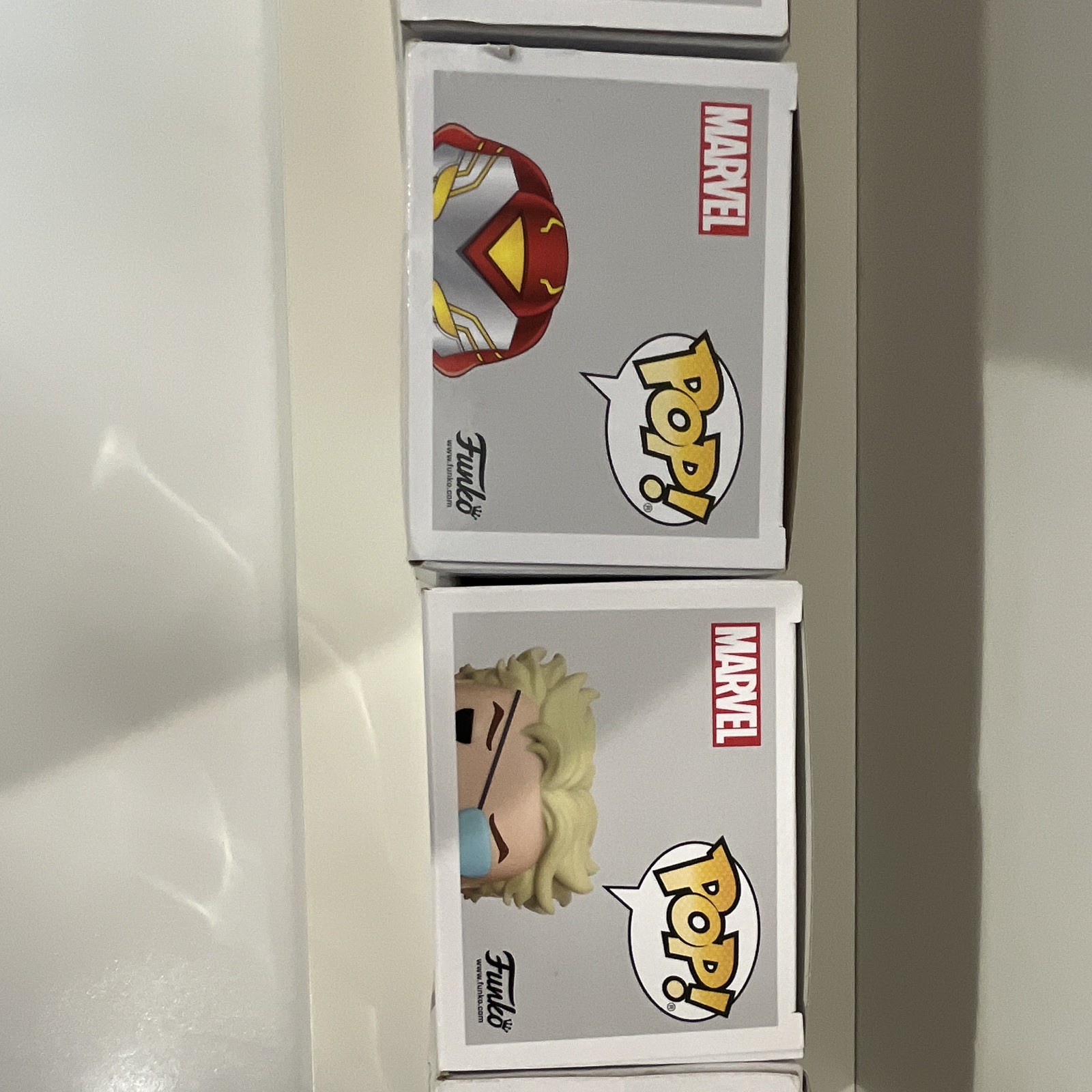 Funko Pop! Marvel Infinity Warps 5-Pack GITD Walgreens Exclusive #679-865
