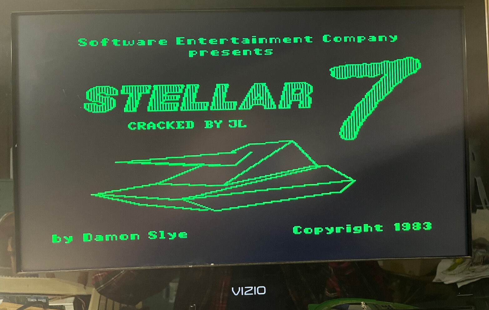 APPLE IIe VGA Graphics Card Sharp Graphics! Fully Built and Programmed