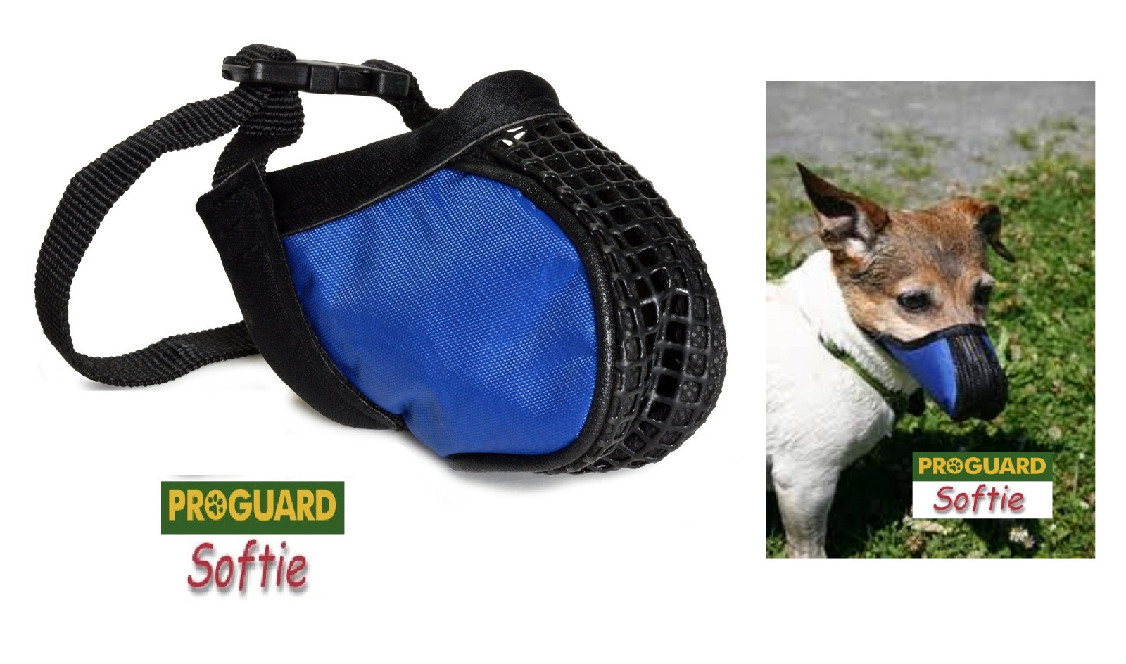 SOFTIE DOG MUZZLE SMALL-Mini Poodle/Schnauzer,Bichon Frise,Sheltie,Yorkie,etc