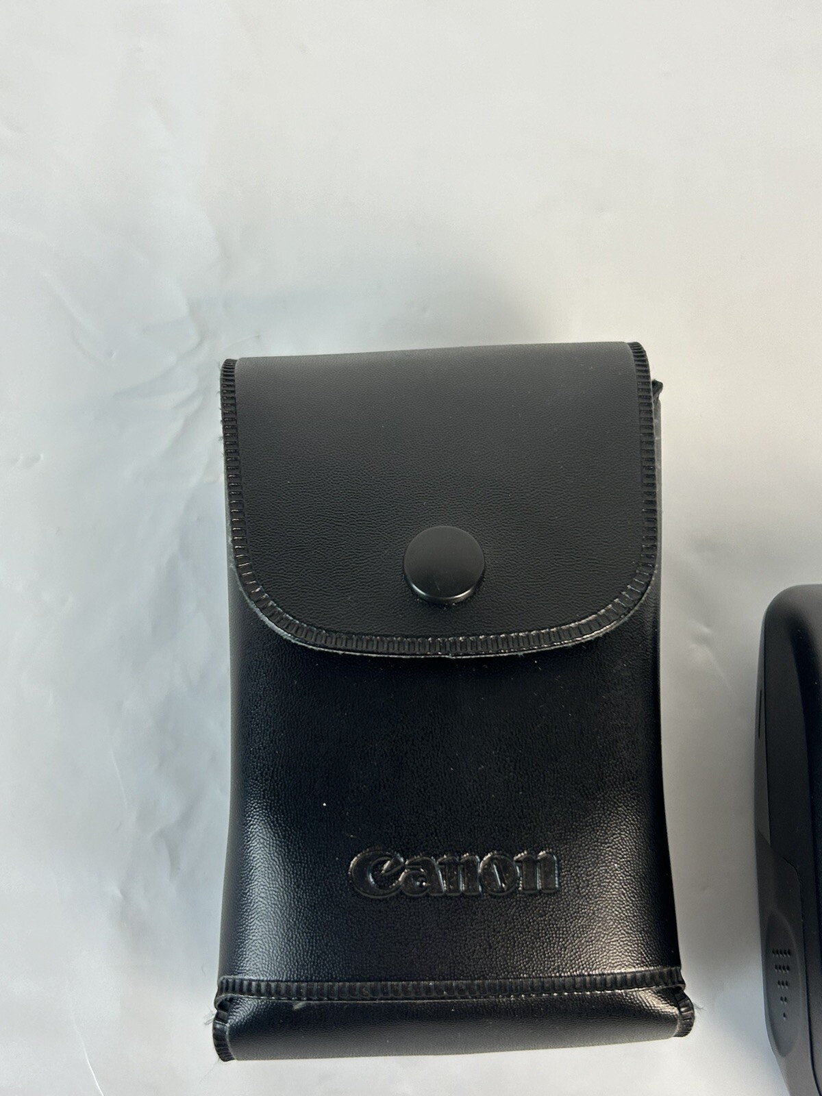 Canon Speedlite 200E Shoe Mount Flash Plus Case
