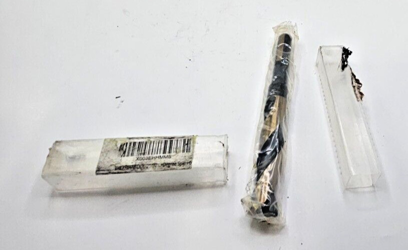 VALYRIANTOOL 21/32 Fractional Cobalt Silver and Deming Drill Bits Degree Split