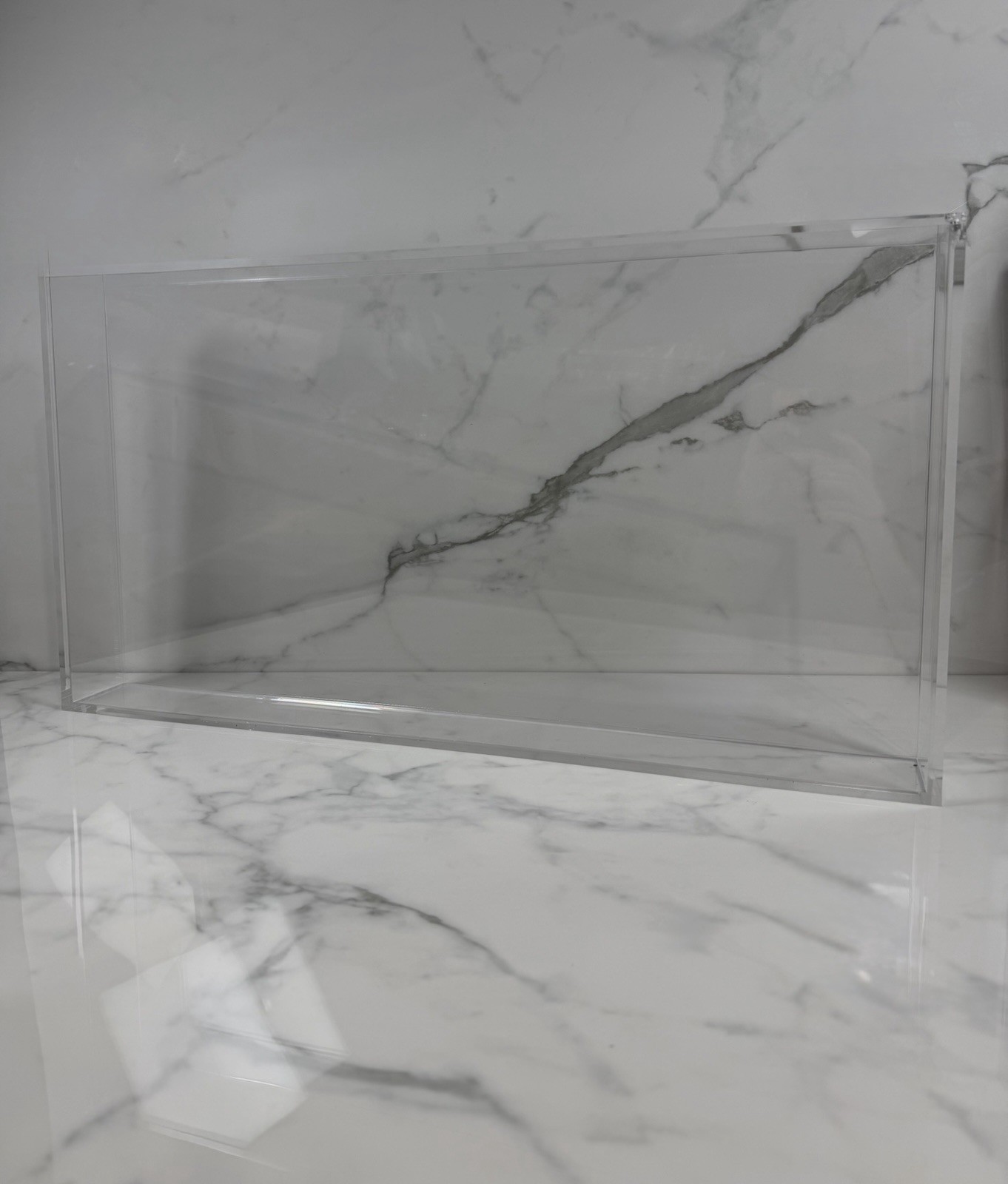Acrylic Display Case for Legendary Warriors Pokemon Premium Collection