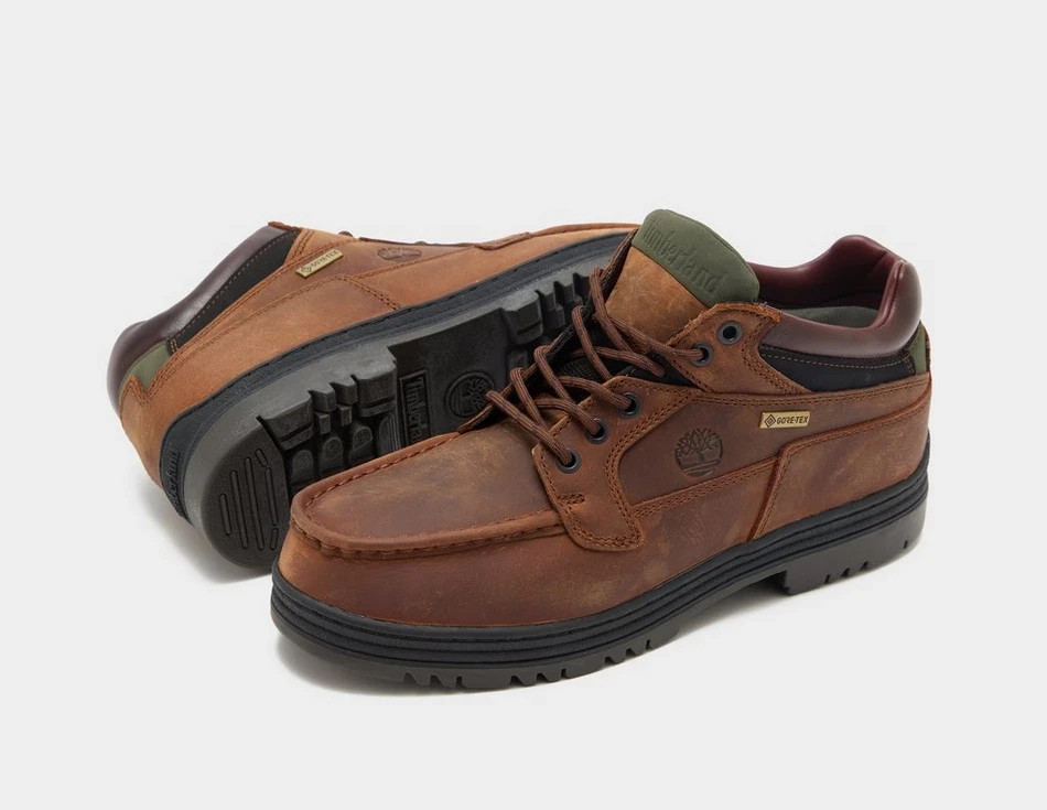 Timberland Men's Heritage GORE-TEX Boot Shoes in Brown