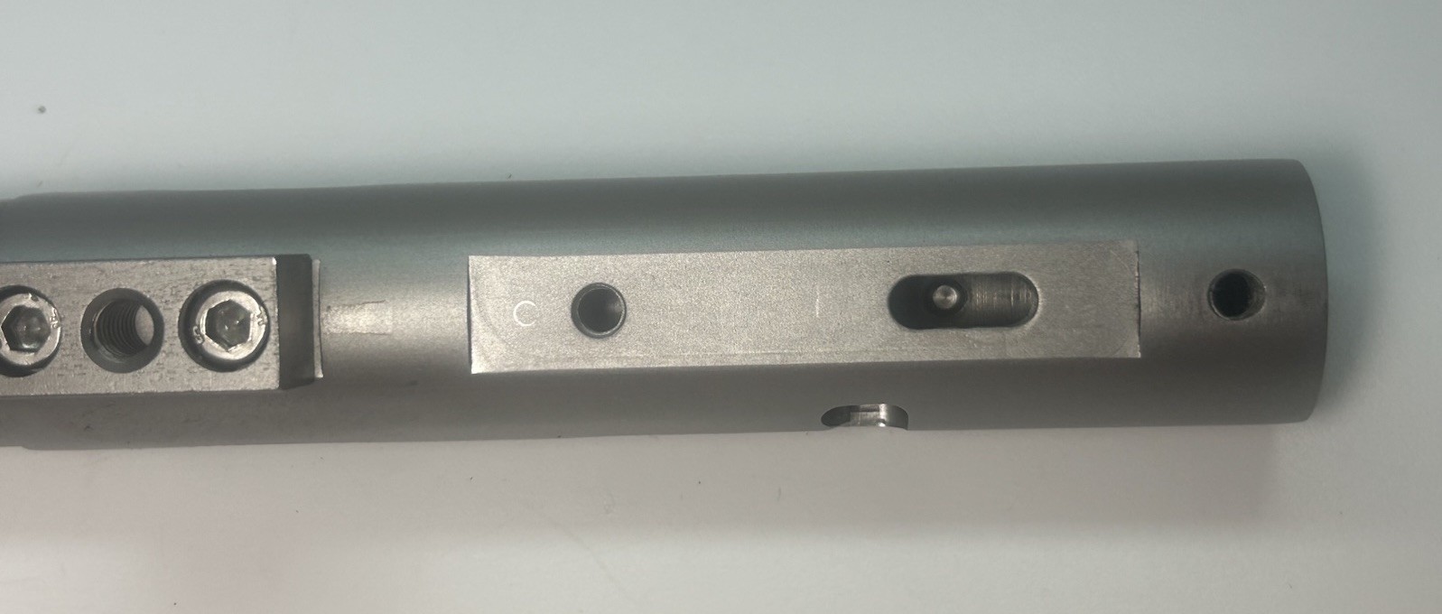Thompson Center Arms Thunder Hawk Muzzleloader 22" SS Barrel W/ No Nipple