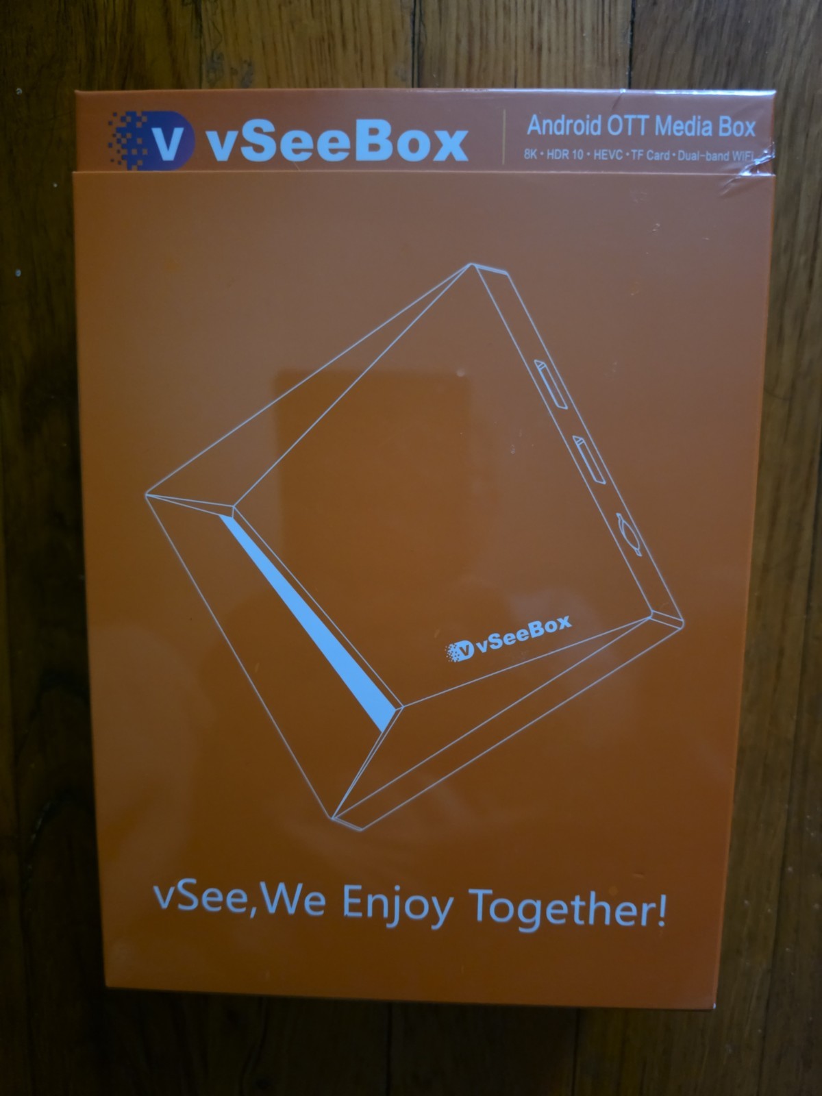 🔥 New 2026 Android V6 Pro BOX W/Backlit Voice Remote 🔥Brand New Sealed🔥
