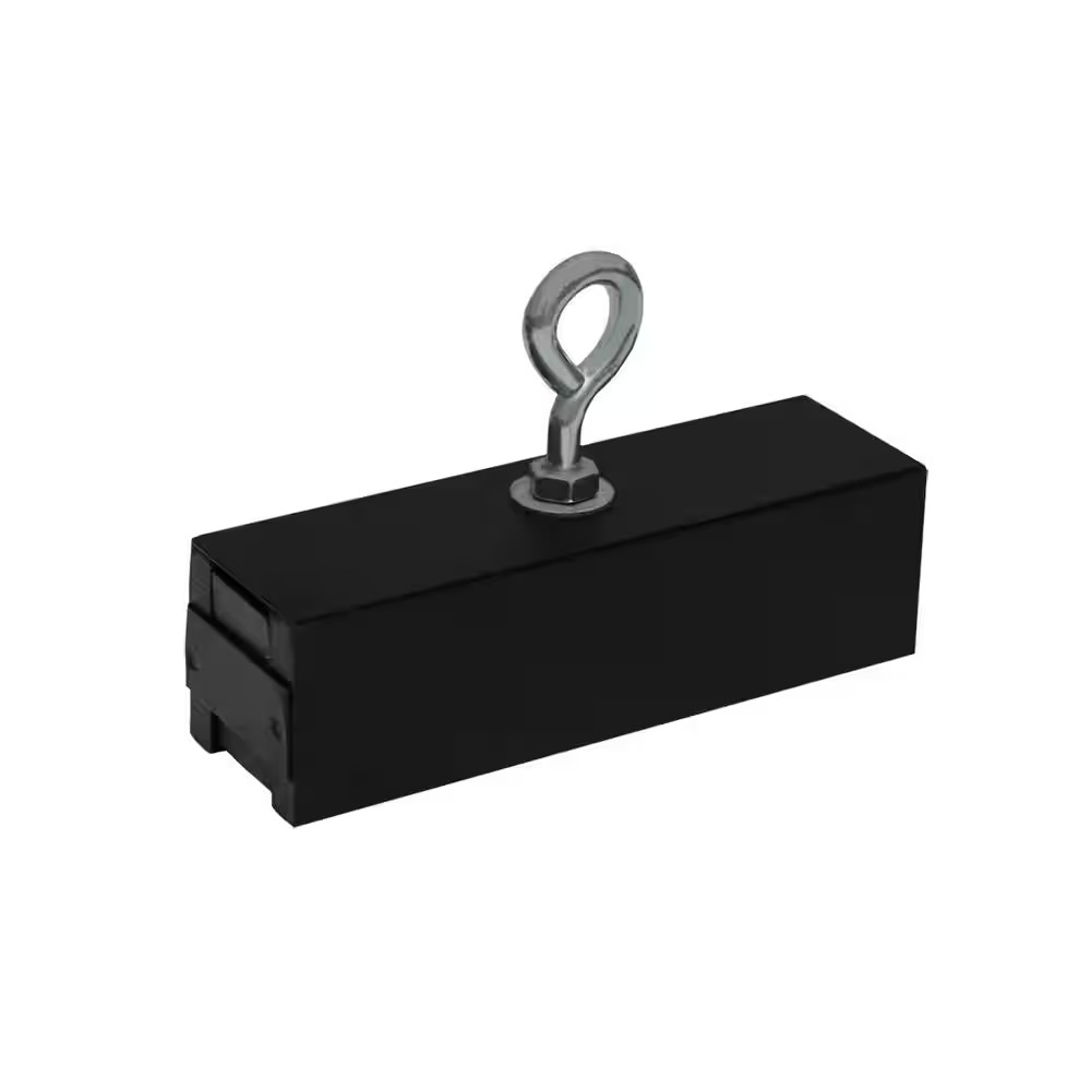 Retrieving Magnet 250lb Pull Heavy Duty Magnetic Tool Finder Screw Ring Pickup
