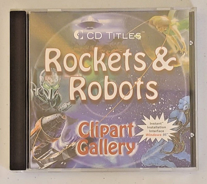Rockets And Robots Clipart Gallery Win 95 Mac 7.5+ 1,000 Fantastic Works Of Art