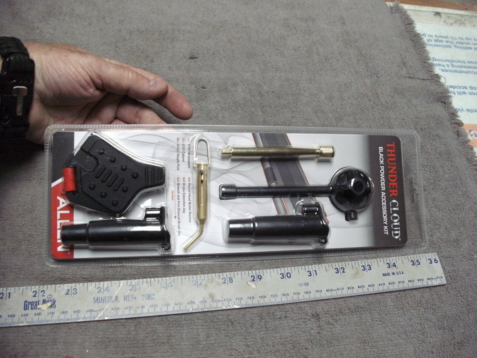 Thunder Cloud by Allen BLACK POWDER ACCESSORY KIT 87133A