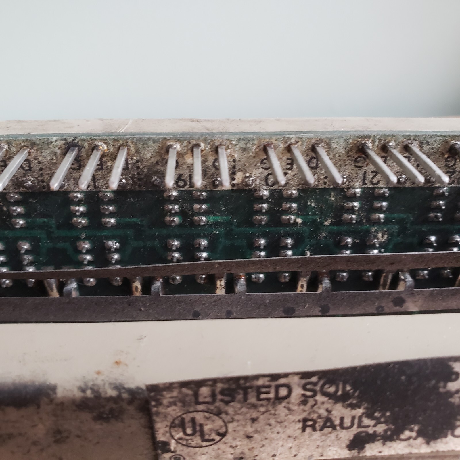 Panel Of 3 Position Switches Synth Audio