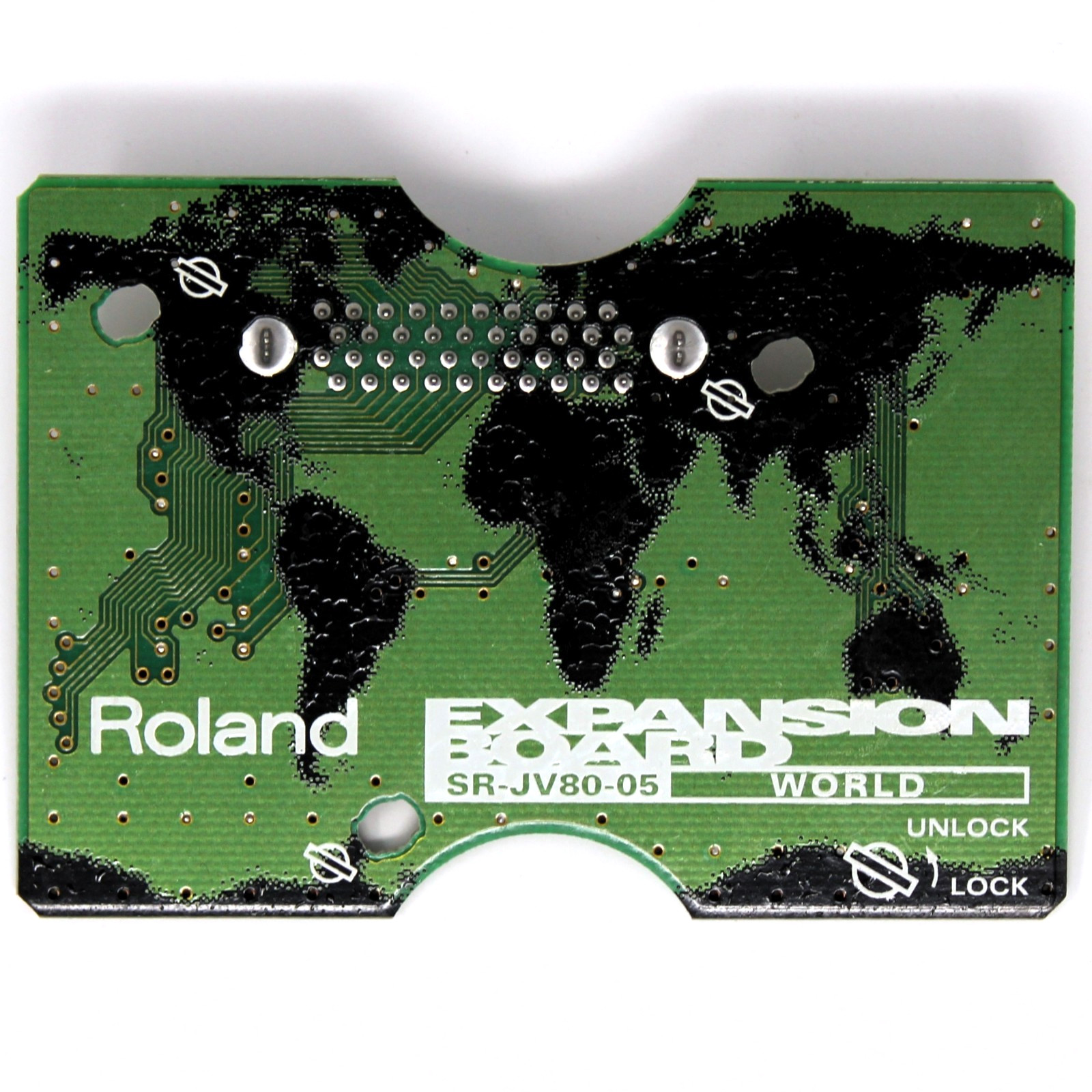 Roland SR-JV80-05 World Expansion Board Tested & Working!