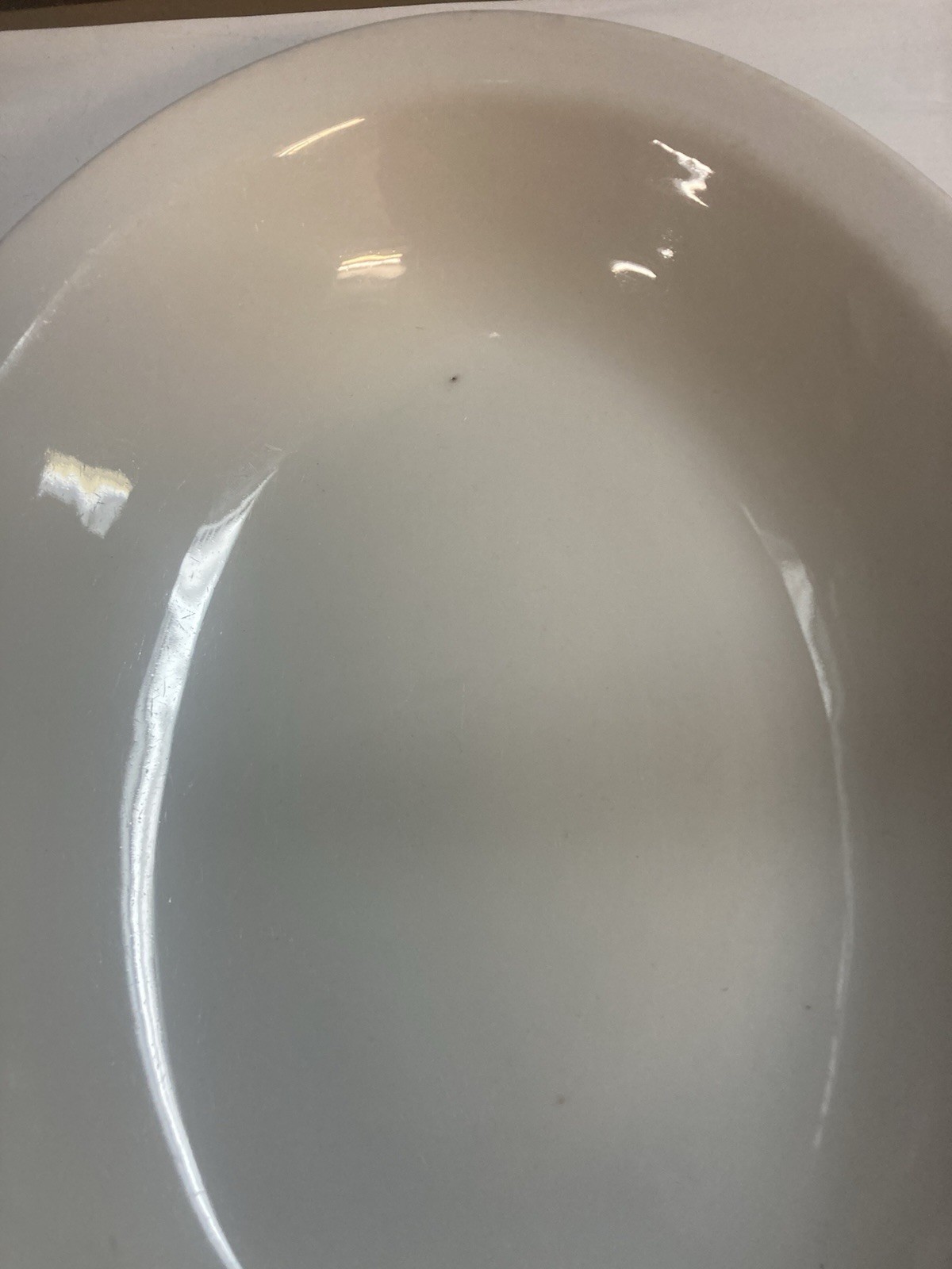 Original Usqmc Serving Bowl 1938 Jackson China 12” Nice Shape