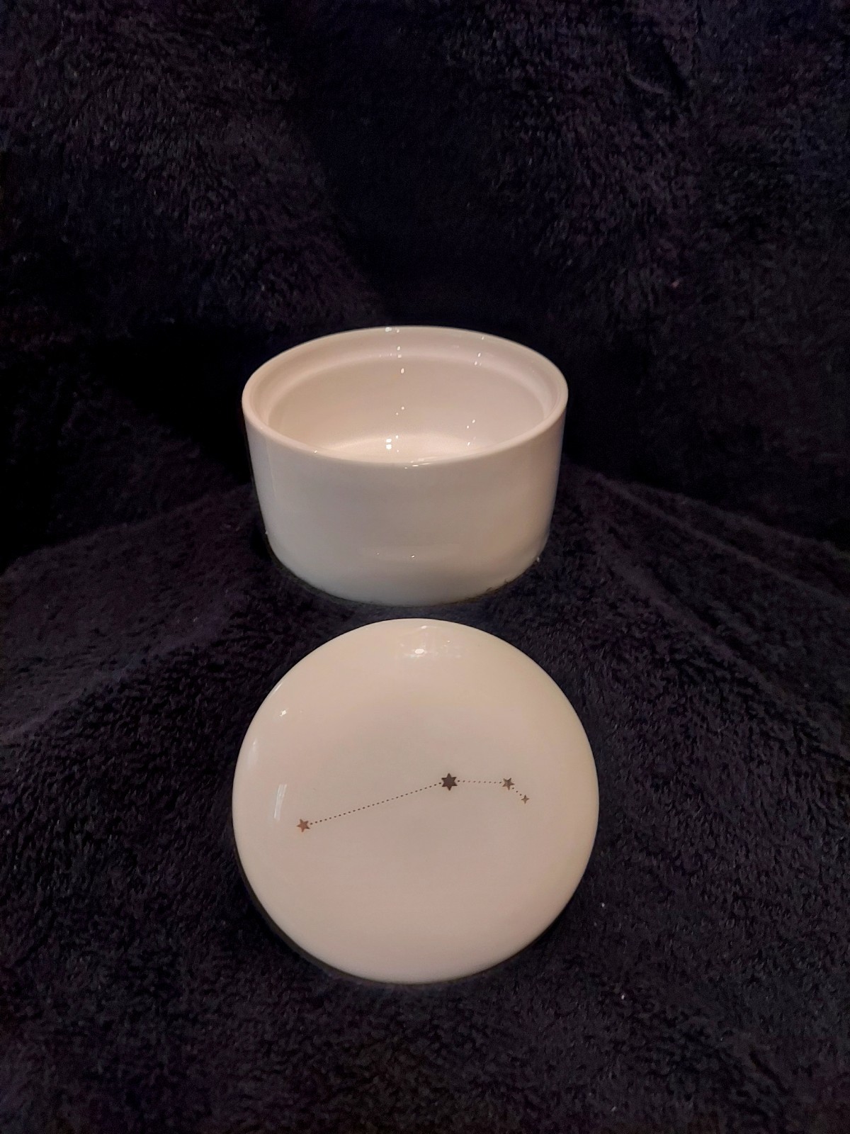 ARIES Astrology trinket/jewelry Dish