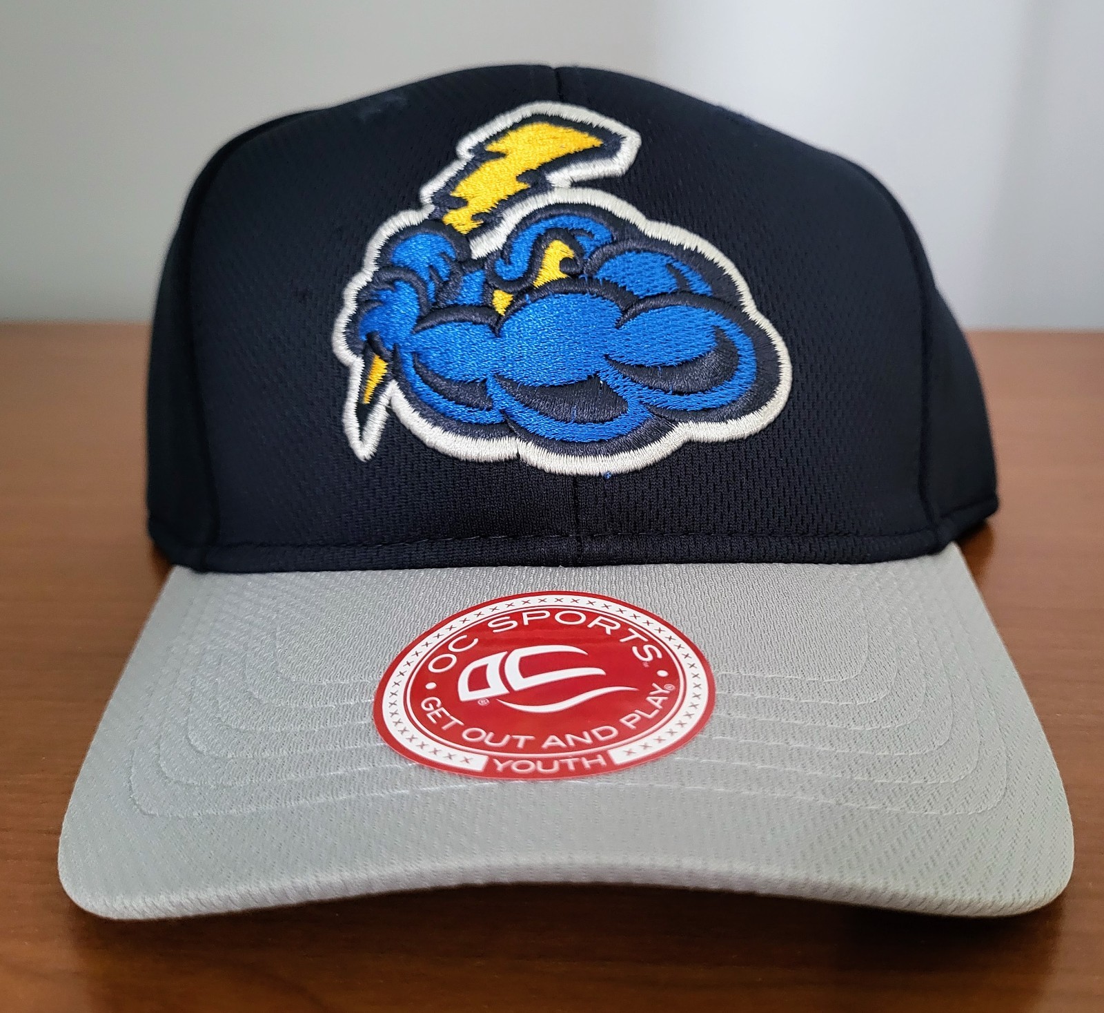 OC Sports Trenton Thunder Minor League Youth Baseball cap, new