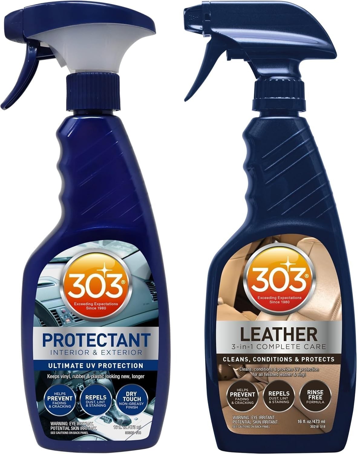 Automotive Protectant Spray Bundle | Includes Automotive Protectant For