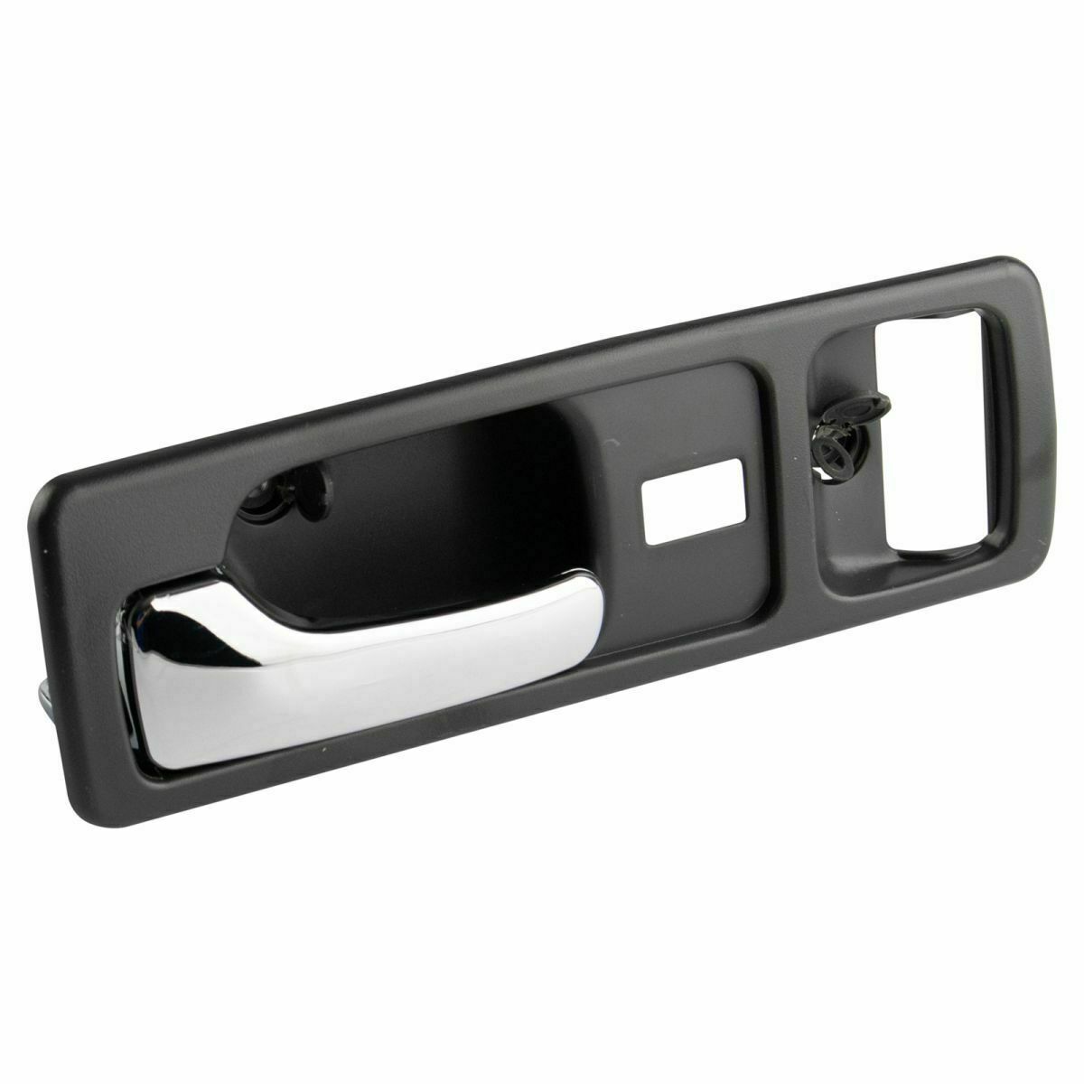 Interior Door Handle For 90-93 Honda Accord Coupe-Front Left Driver-Dark Gray