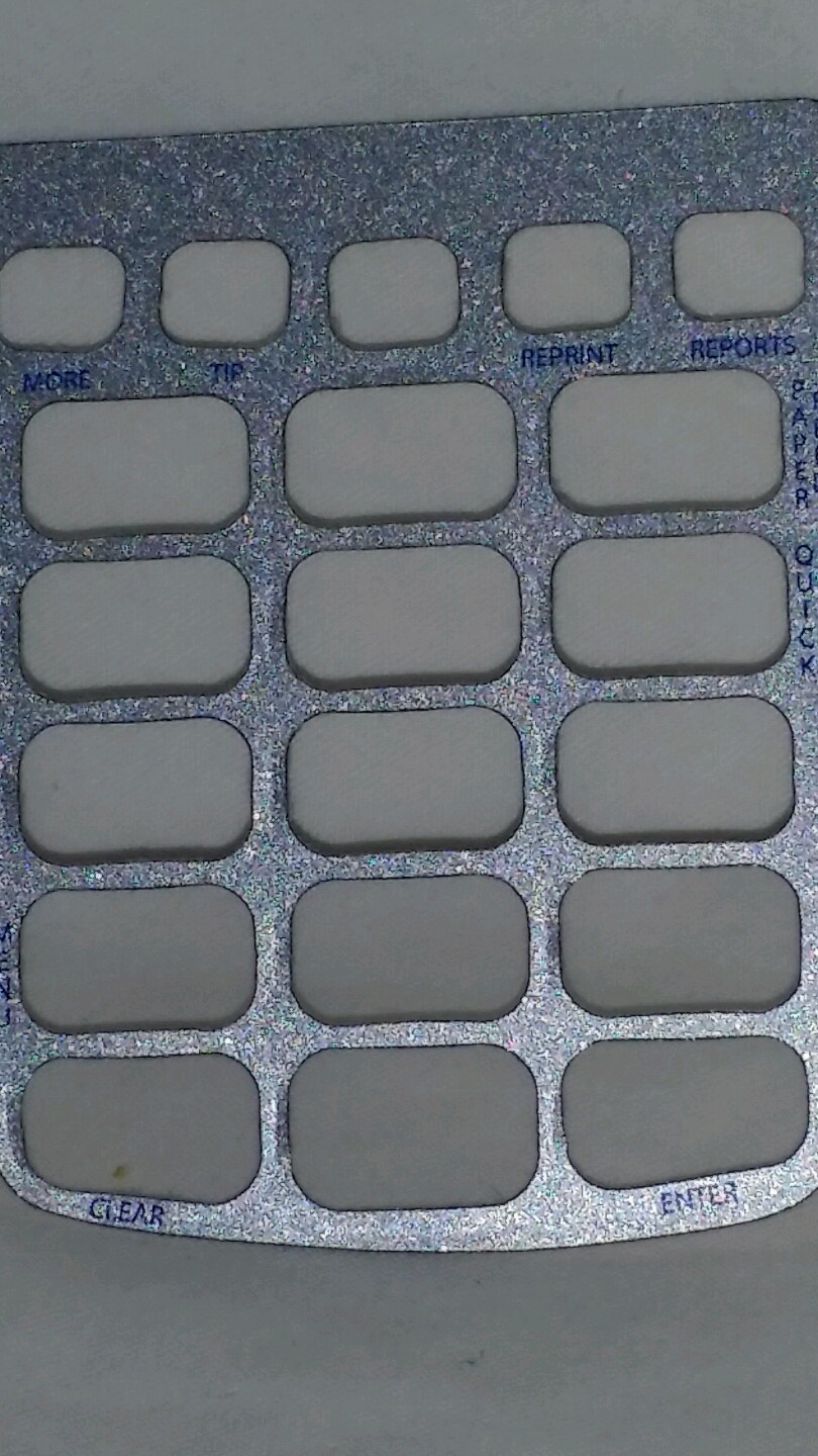 Verifone Vx520 Overlay