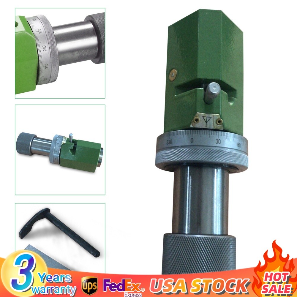 U3 Universal Grinder 5C Cutter Head, Cutting Tool Sharpener Grinding Attachment