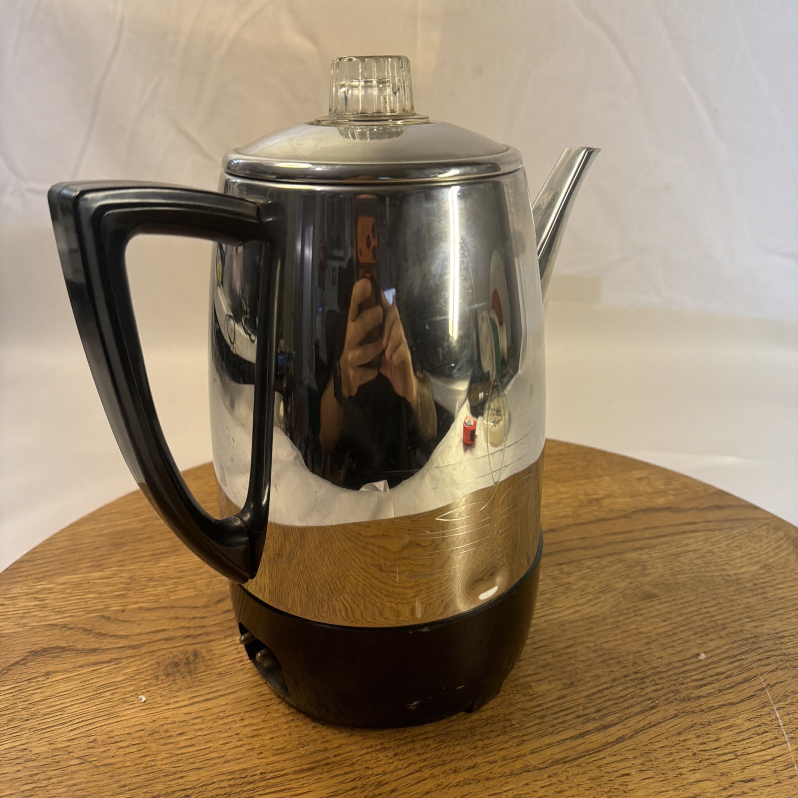 Vintage Universal 8 Cup Coffeematic Electric Coffee Percolator