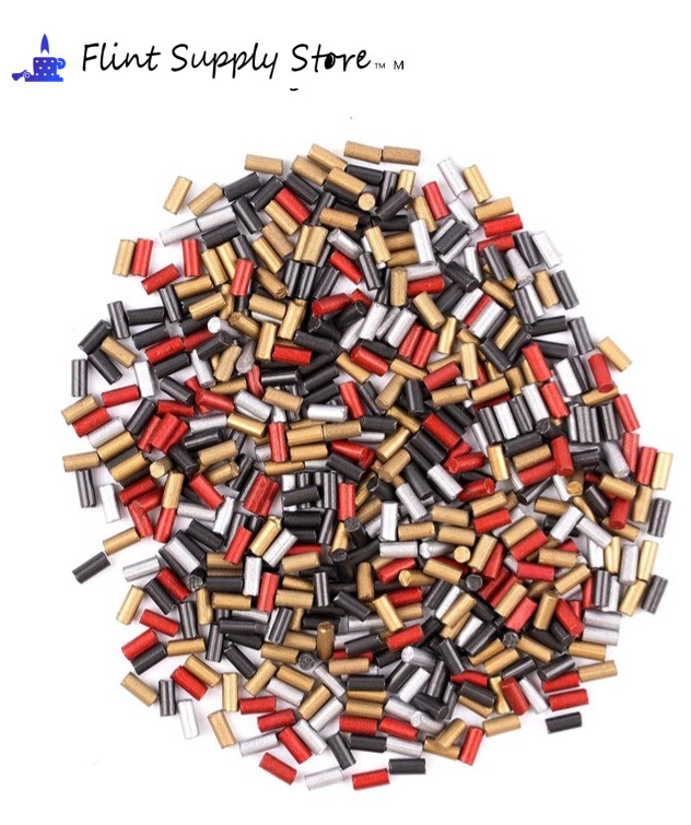 $3.69 For 50 Lighter Flints Multicolor Fits Ronson, Zippo Lighters, etc USA SHIP