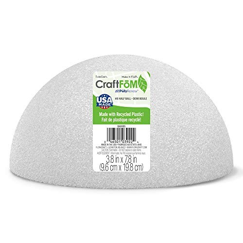 FloraCraft Inch x 7 8 White Plastic 3 Functional Craftf Craft Supply Standard