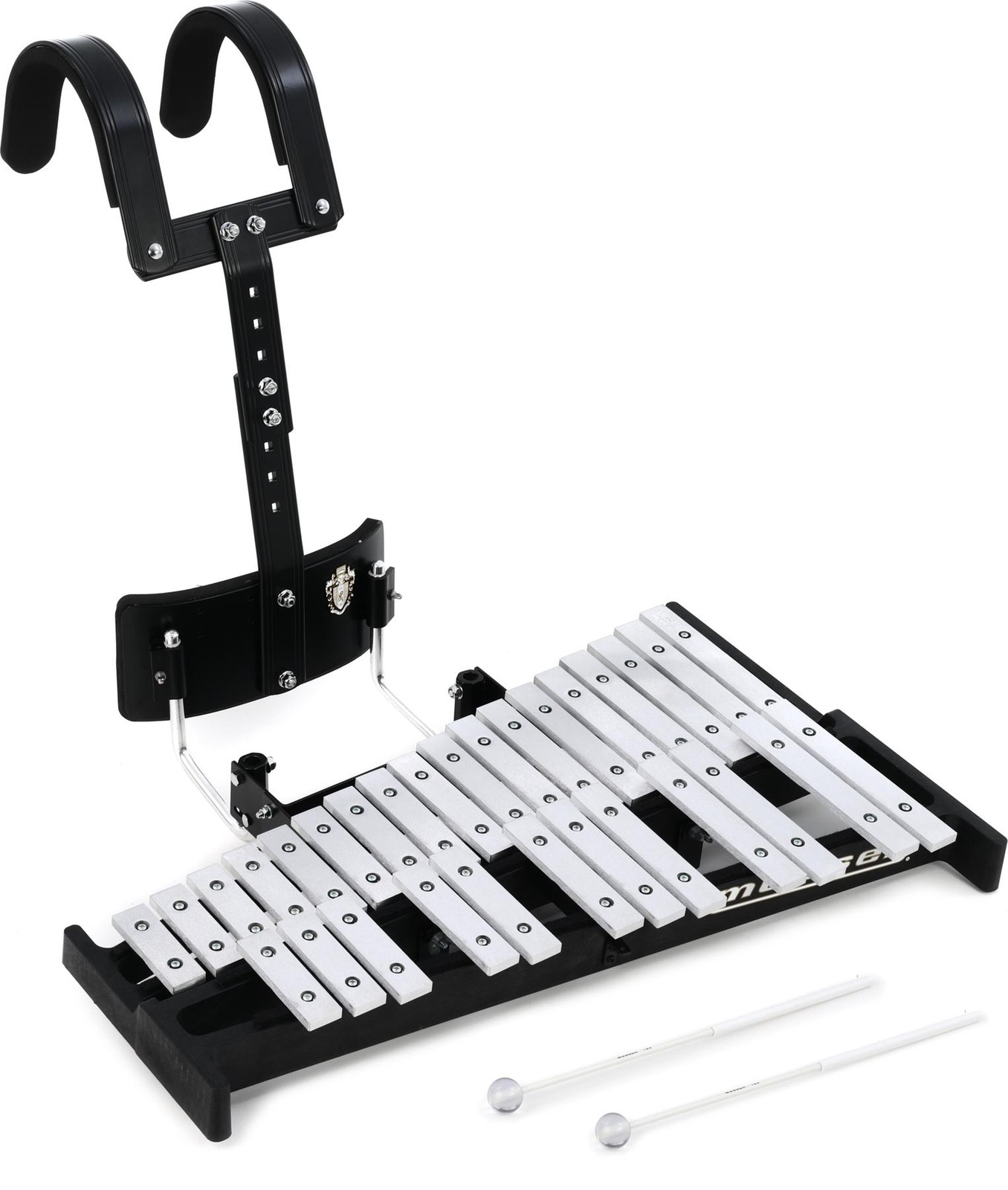 Musser M65S 2.5 Octave Marching Bells with Carrier