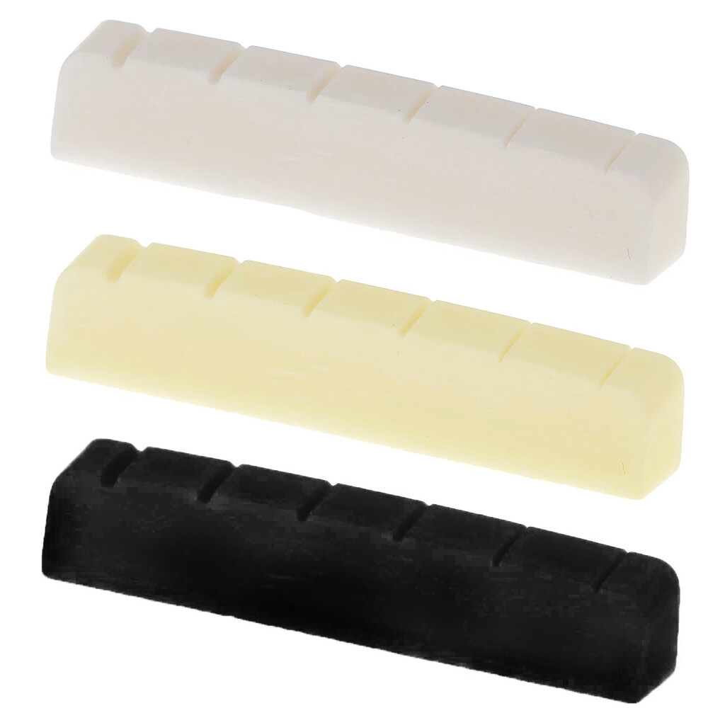 Graphite Compound Guitar Nut – For Les Paul, SG, Acoustic – 42mm - Left Handed