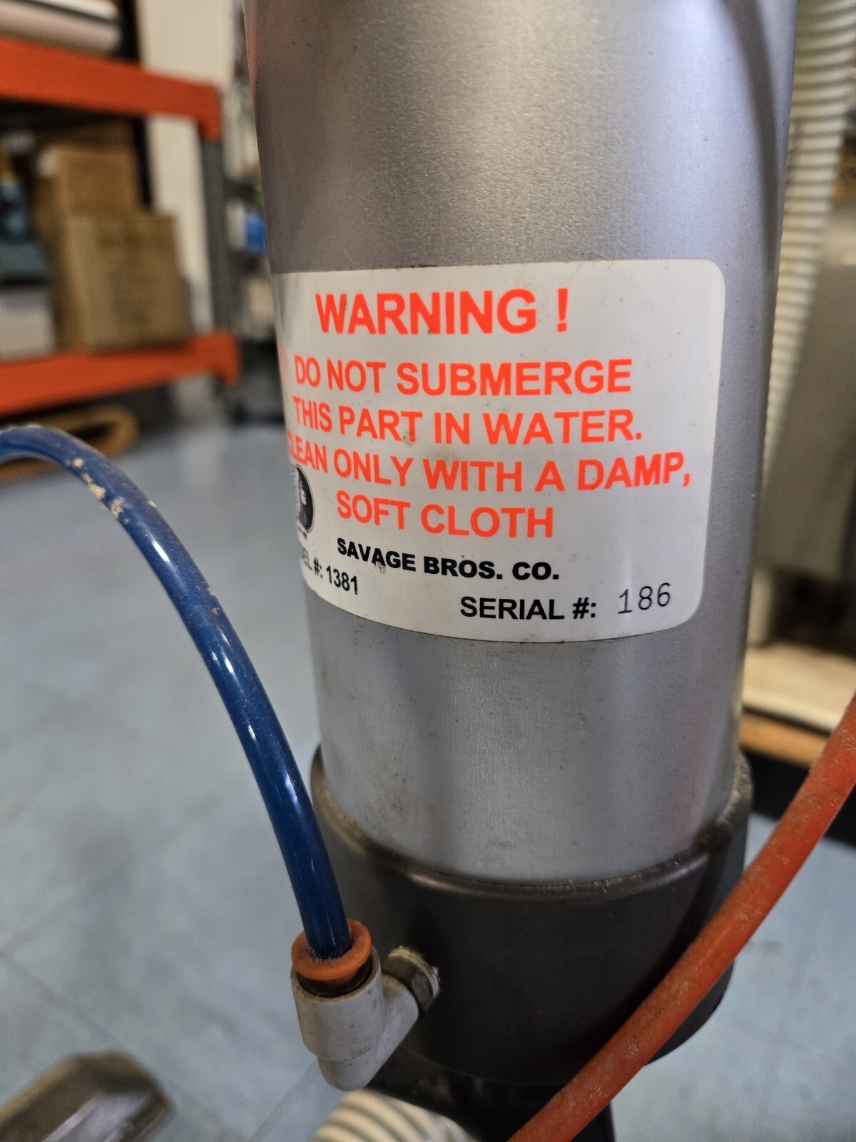 Fill Matic Savage Bros.