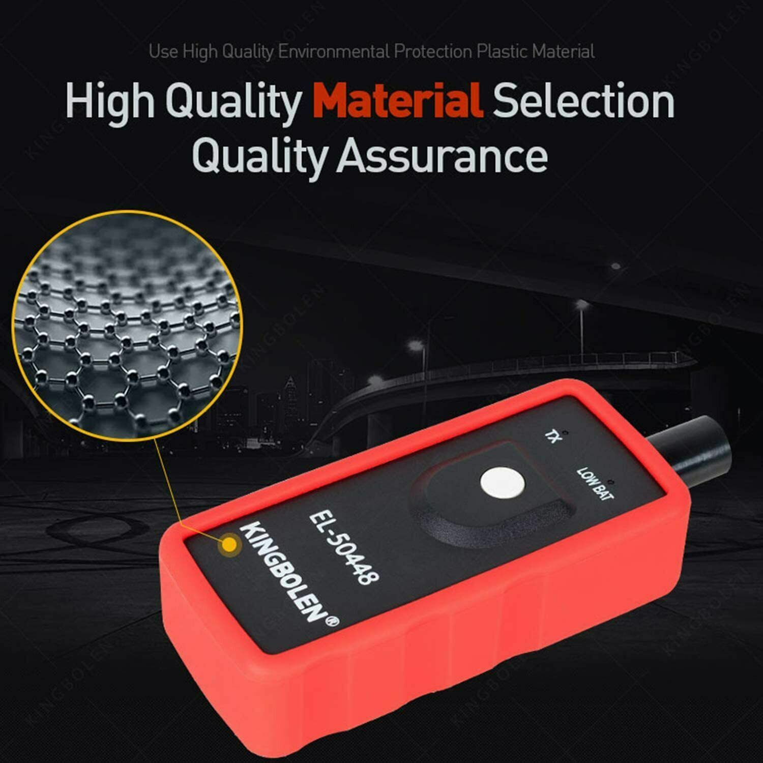 2026 EL50448 Auto Tire Pressure Sensor TPMS Reset Tool RelearnTool Fit For GM US