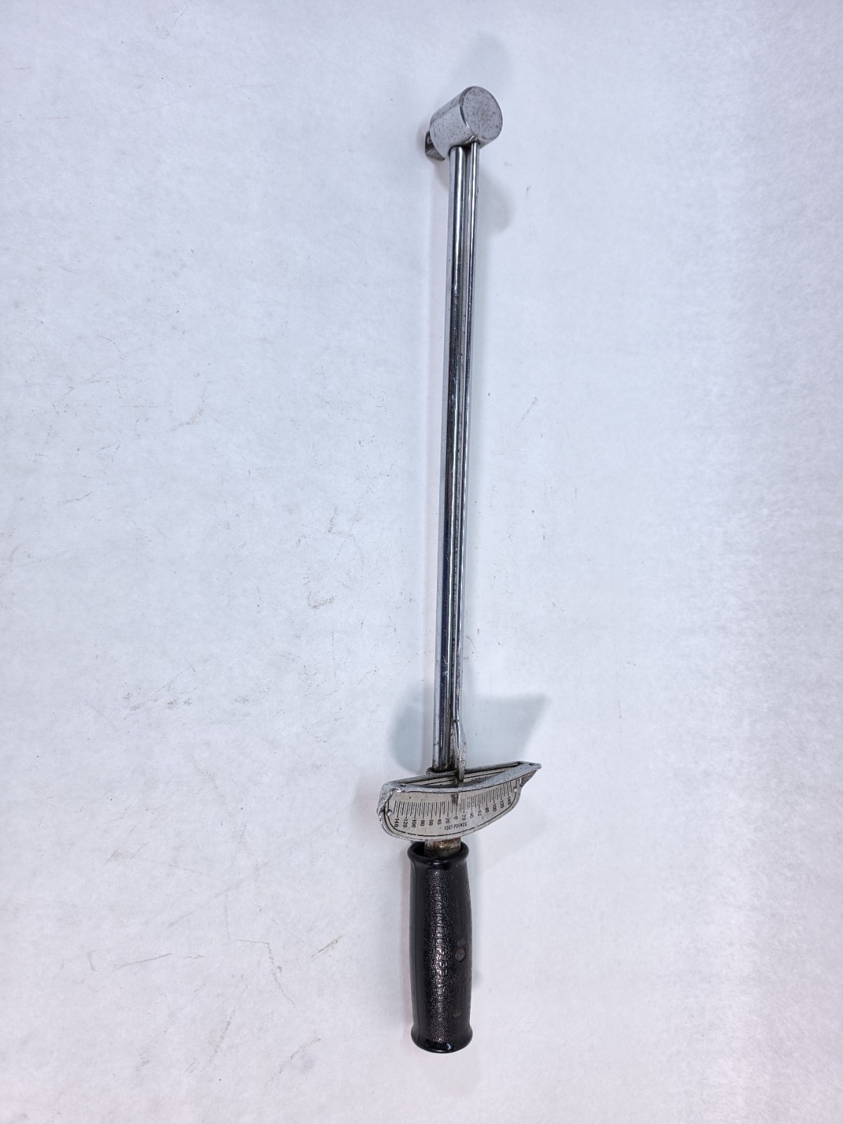 Vintage S-K WayneTools 74015 1/2" Drive Beam Torque Wrench