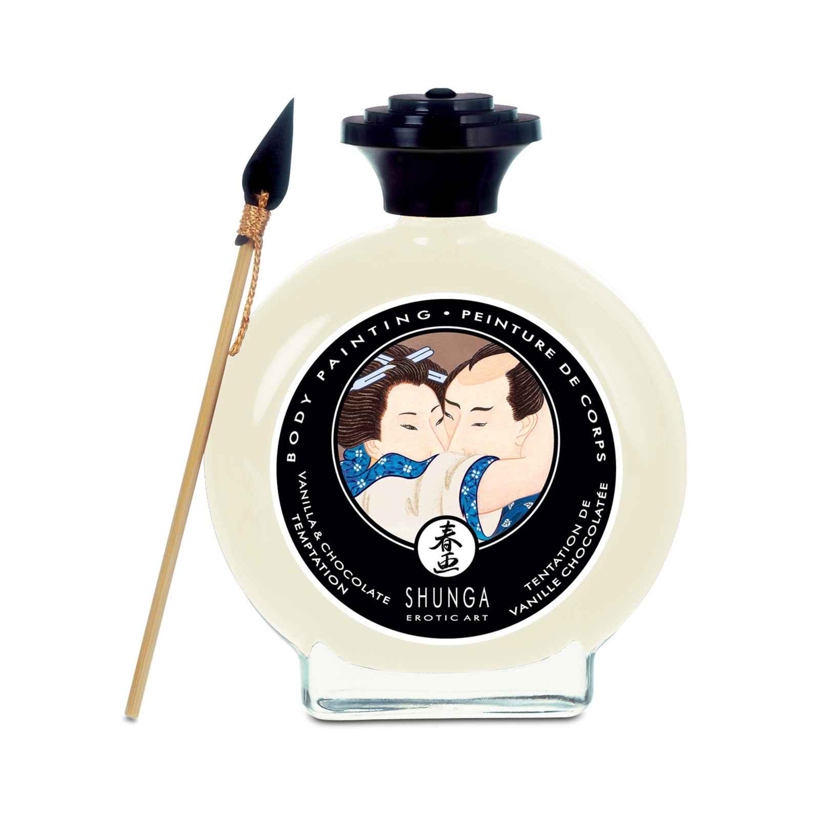 Shunga - Erotic Body Painting - 3.5oz - Vanilla and Chocolate Temptation