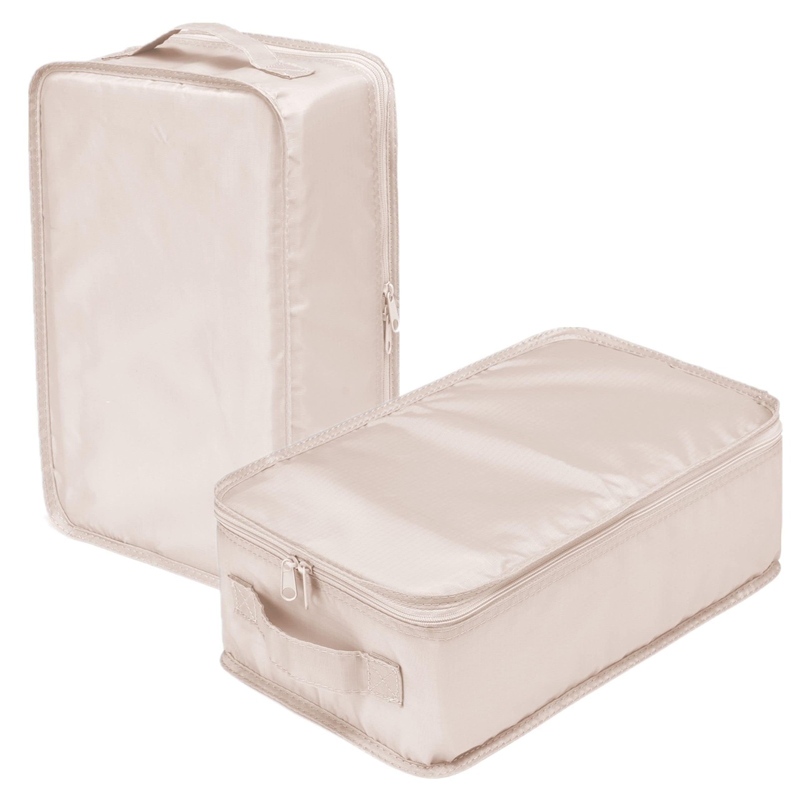tianzong Travel Shoe Bag with Handle Holds 2 Pairs of Shoes, Shoe Packing Cub...