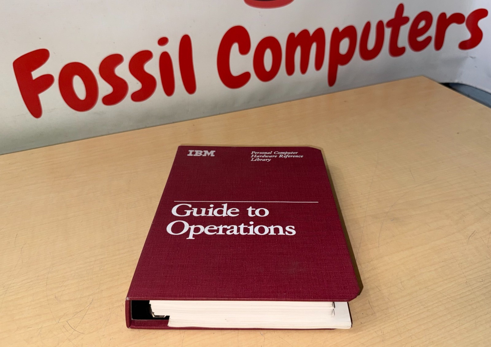 IBM Guide to Operations Personal Computer PCjr Manual  1502292      KL