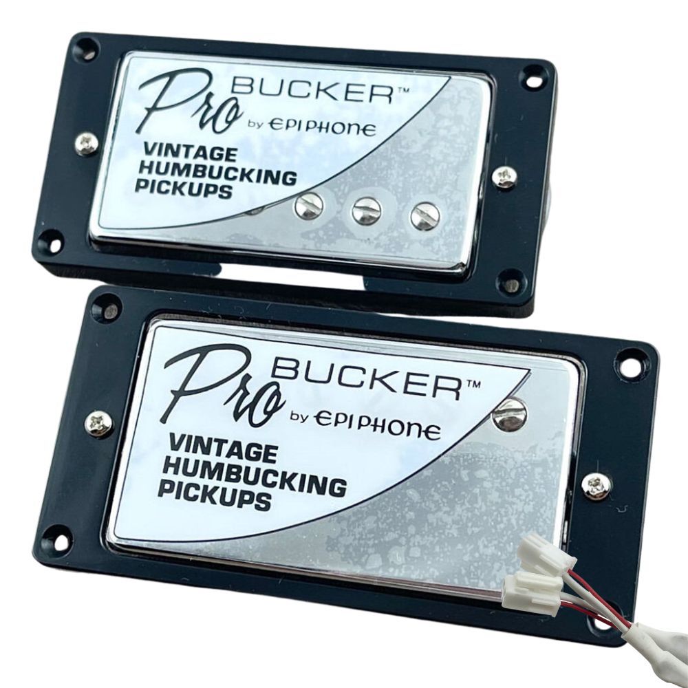 Eihpone LP ProBucker Humbucker Pickups For Epiphone Les Paul 2 Core Wire Plug