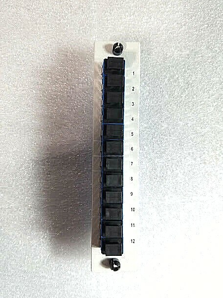 Corning LHC PANEL W' 12 SC/UPC Adapters; Part #LHC-CP1P-3C