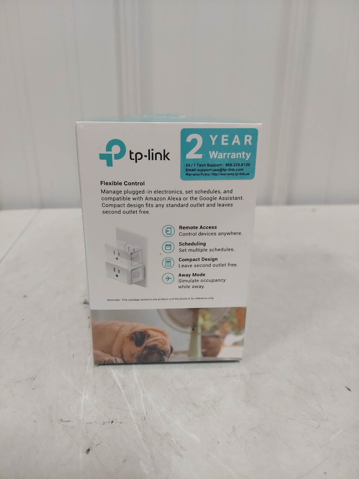 TP-Link Kasa Smart Wi-Fi Plug Mini Works with Alexa Google Assistant HS105 #1236