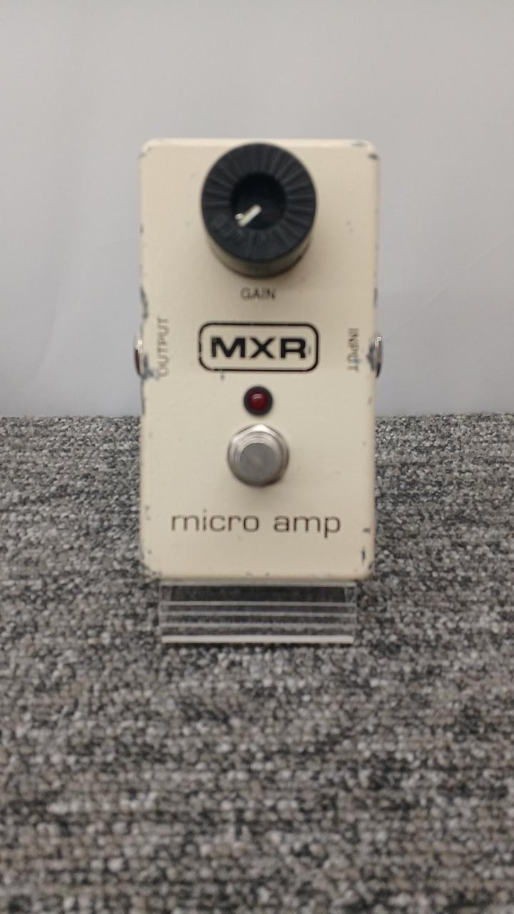 MXR / MICRO AMP (NO.03302026)