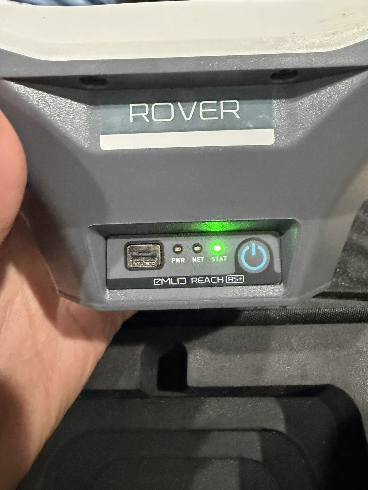 EMLID REACH RS+ RTK/GNSS RECEIVER