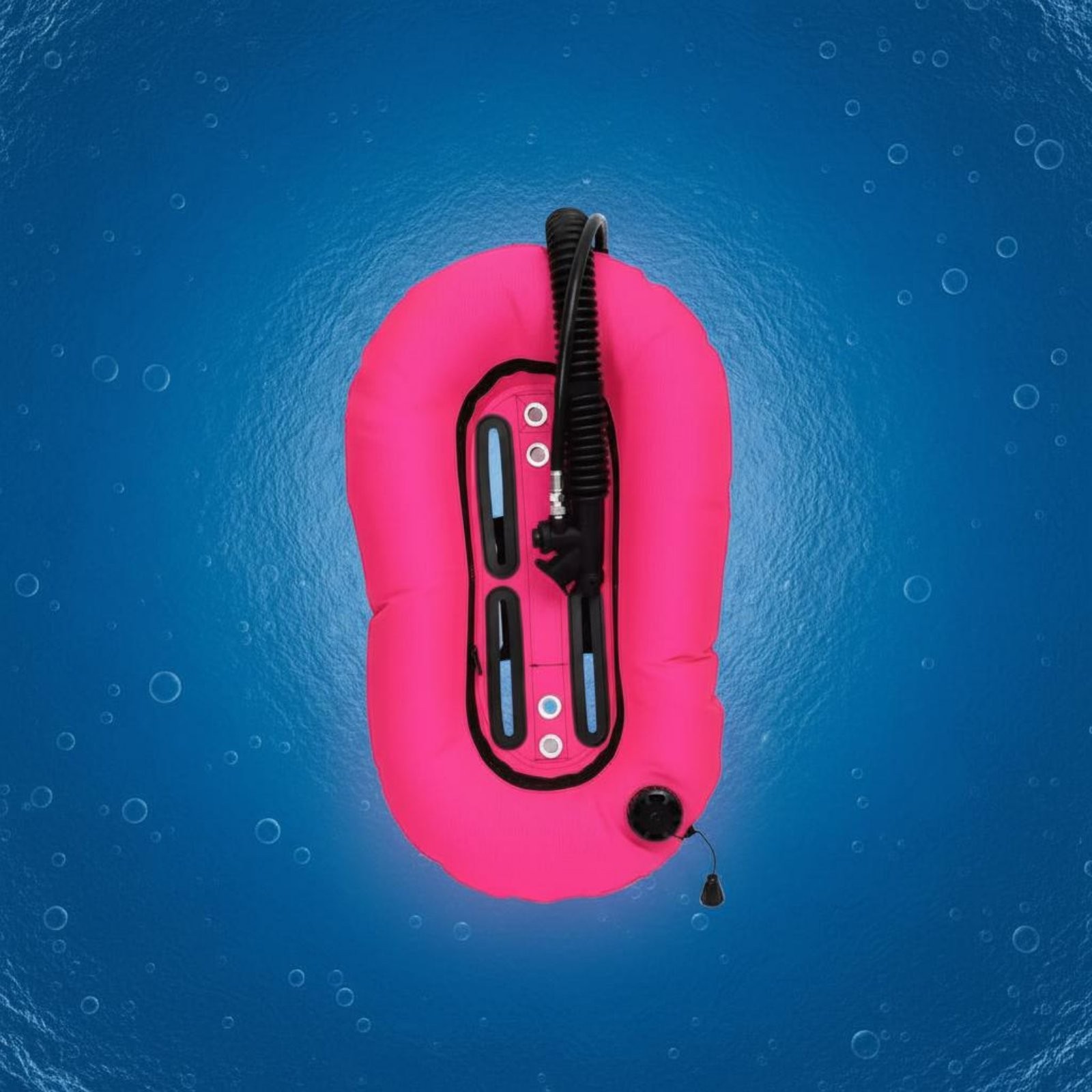 Backplate Buoyancy Compensator BCD Single Cylinder Setup Nylon Buoyancy