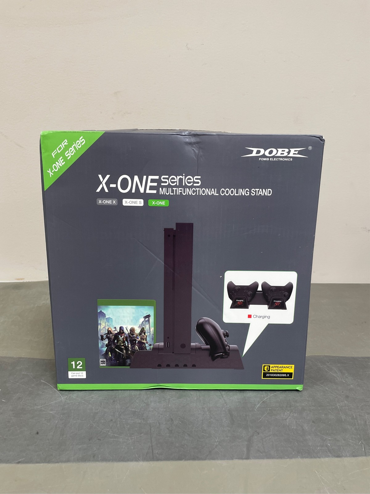Brand Xbox One Console Cooling Stand & Controller Charger