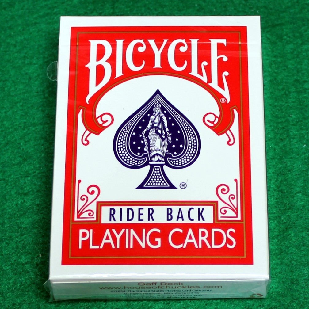 Bicycle Gaff Deck - Accessory For Card Magic Tricks - NO Instructions, 56 Cards