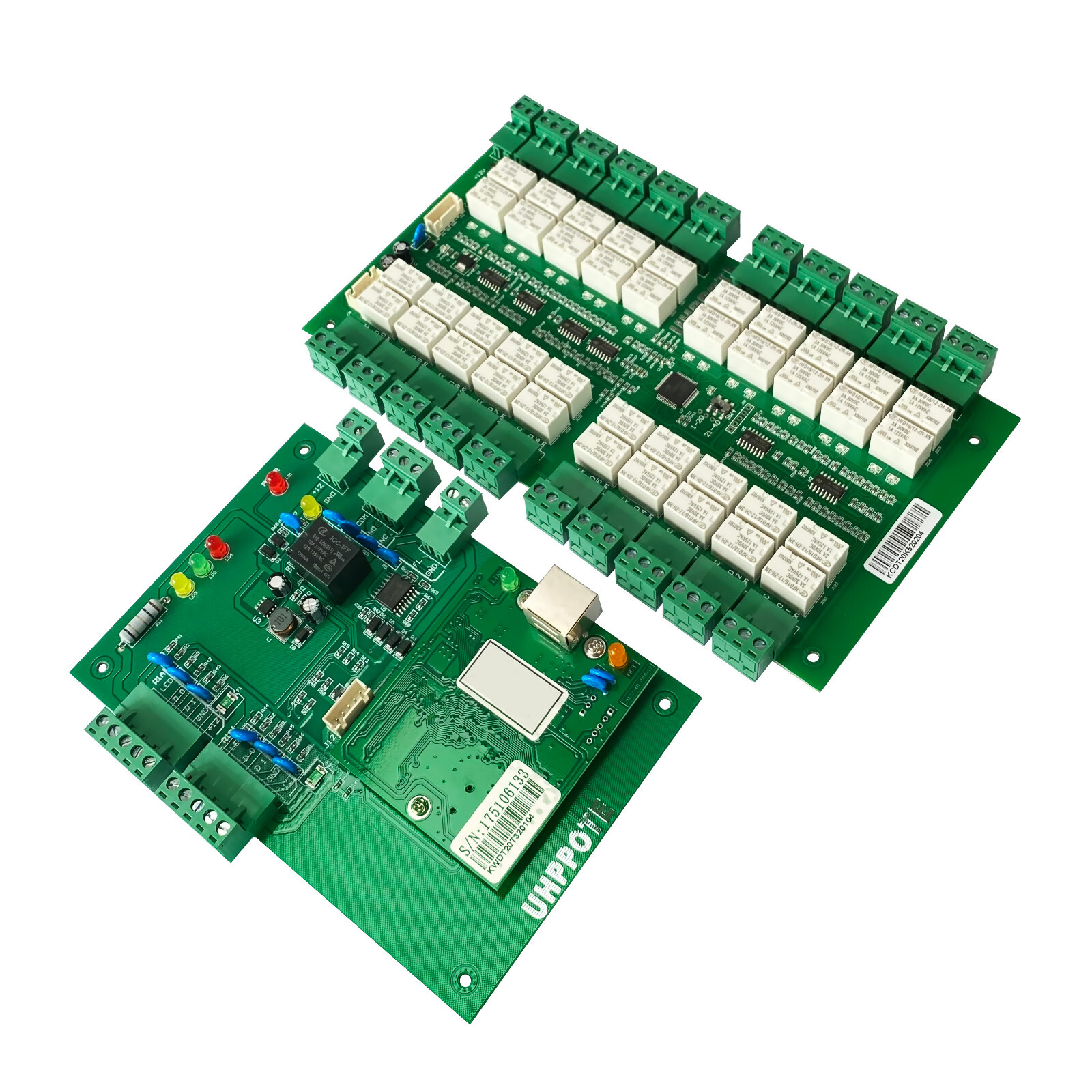40-Channel RFID Elevator Access Control System for Lift or Locker