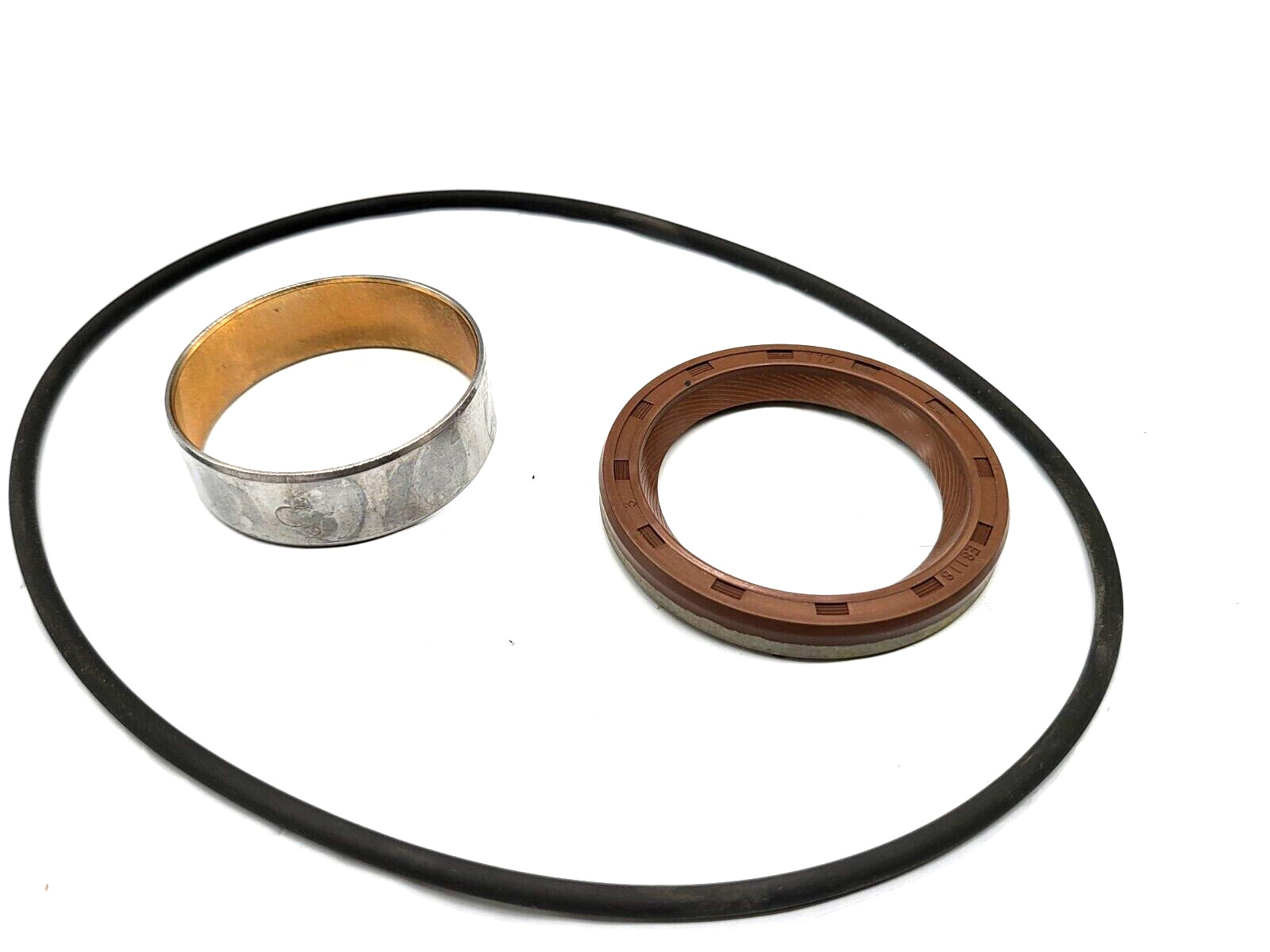 .For Mercedes 722.6 NAG1 Trans Front Pump Reseal kit w/ Bushing, seal & O-Ring