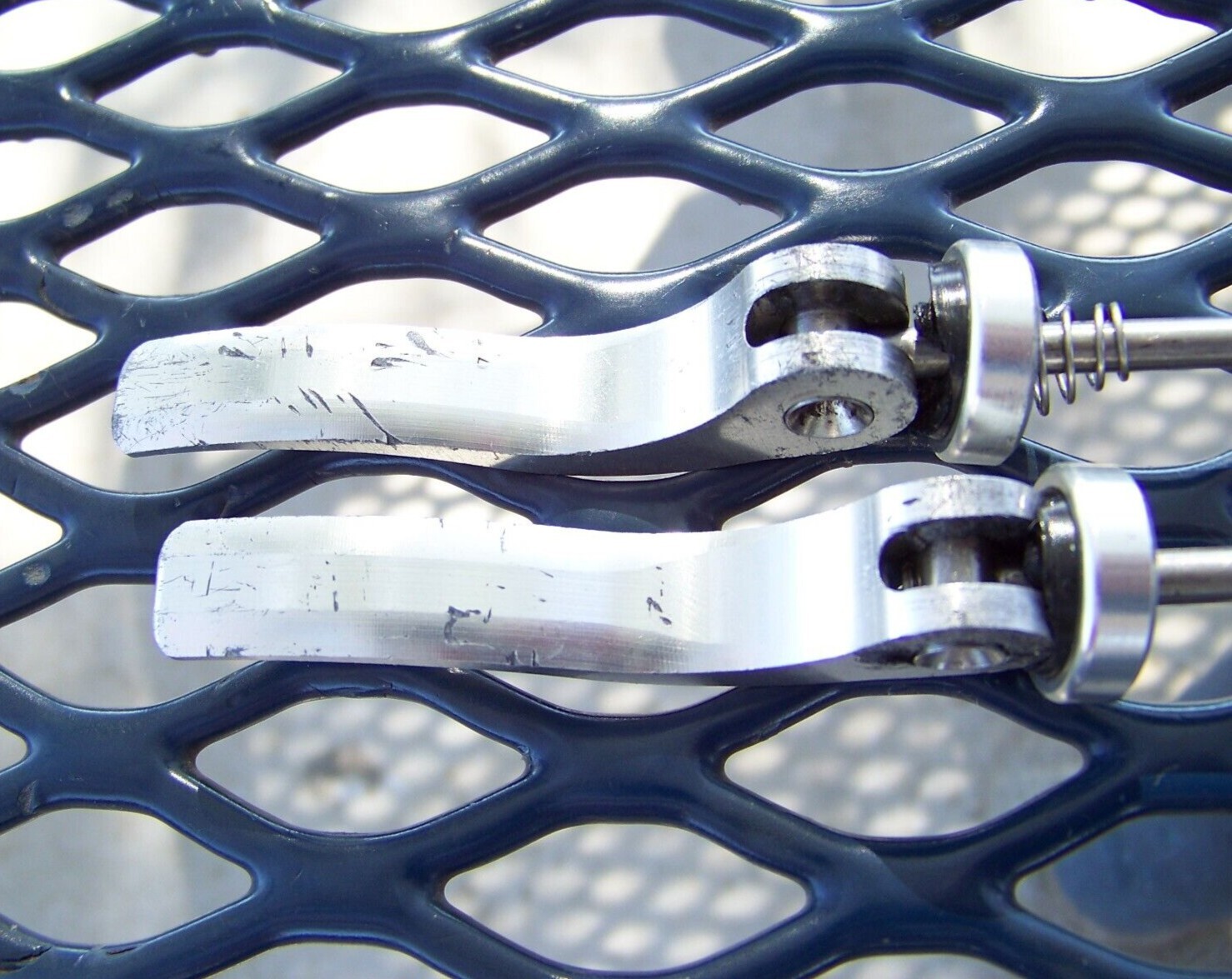 Salsa Titanium Quick Release/Skewer Set-Ultra Light Weight/Indestructible