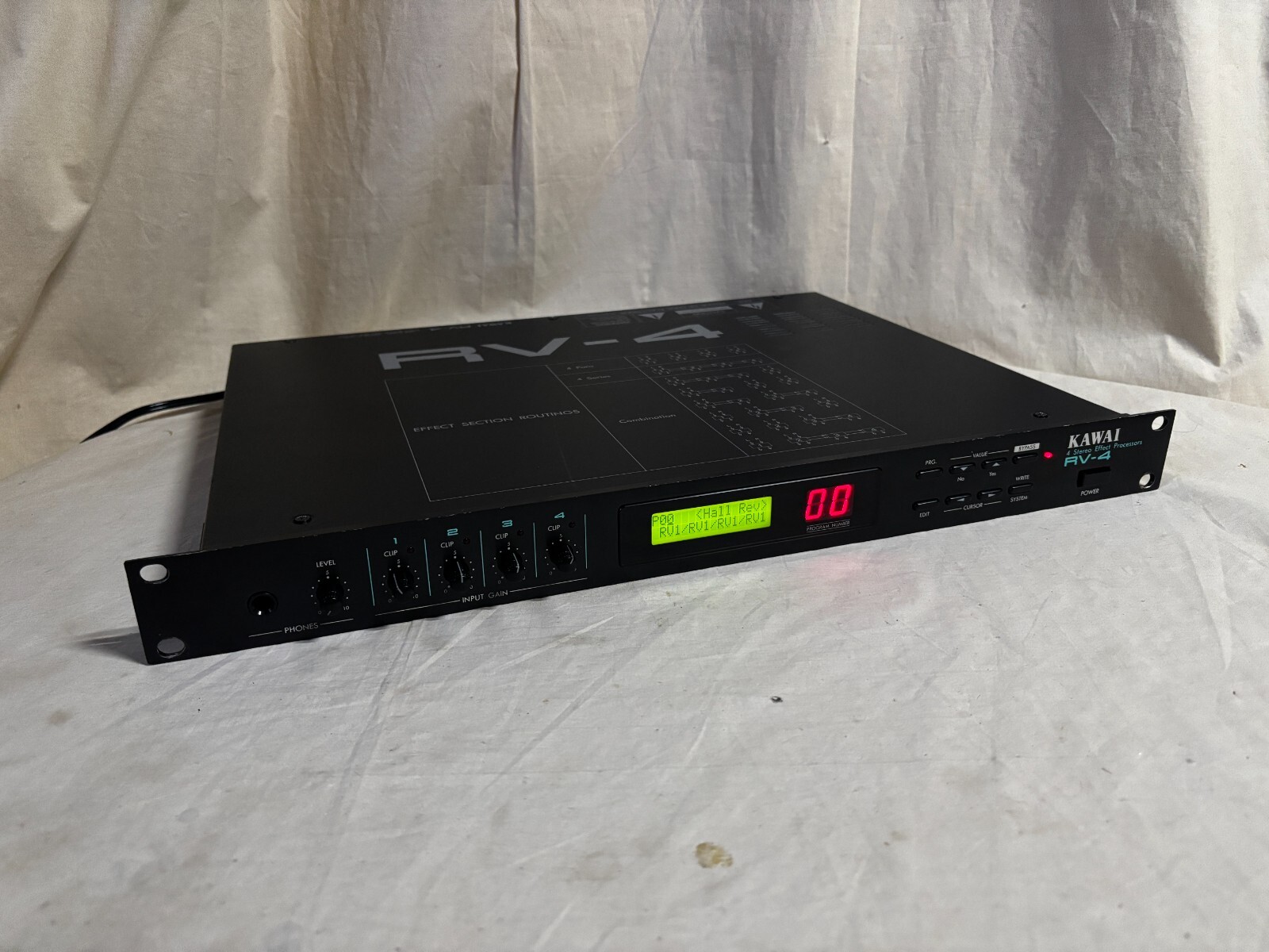 KAWAI RV-4 4 Stereo Effects Processor