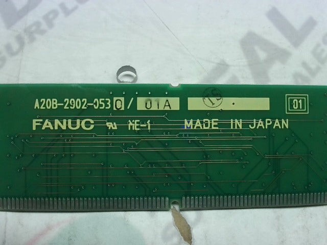 Fanuc A20B-2902-0530/01A Servo Control Module Daughter Board-New No Box