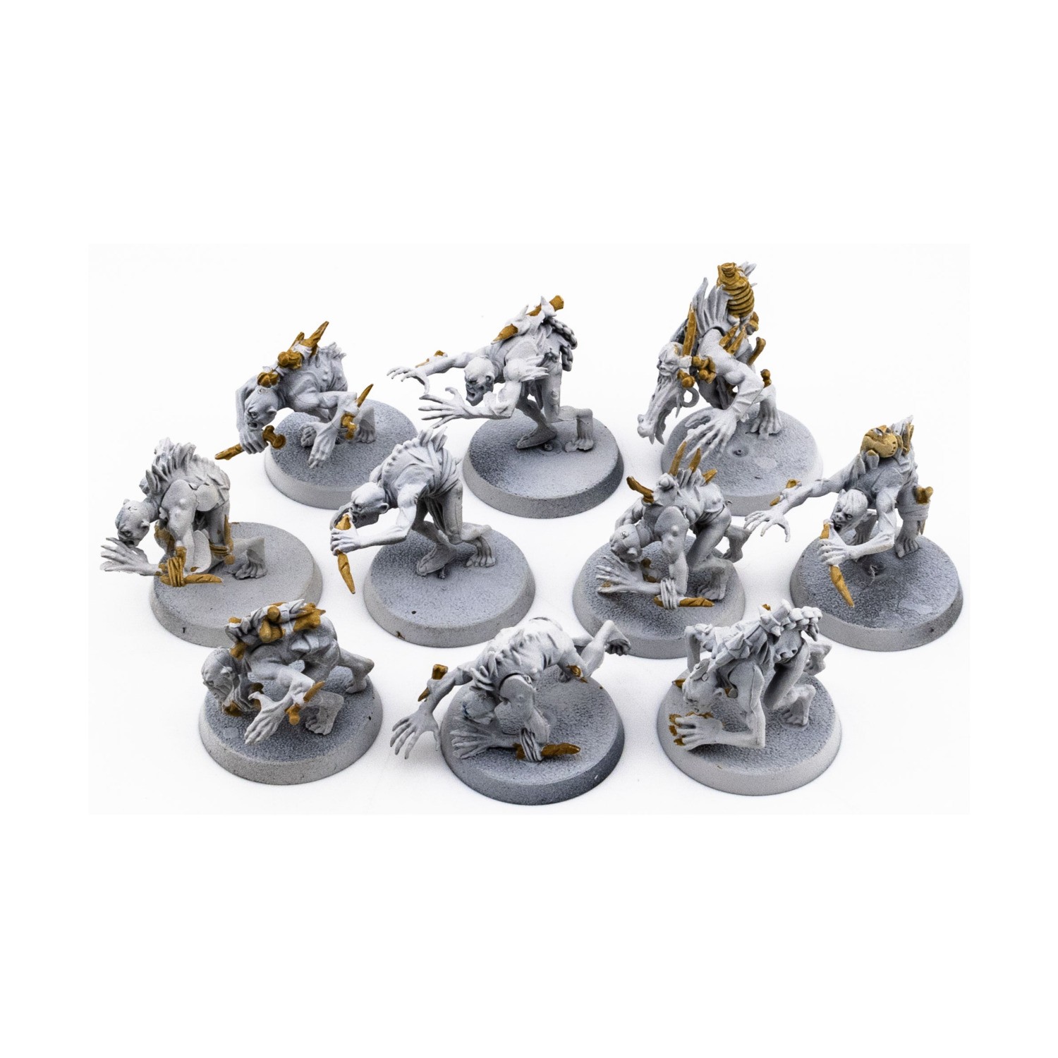 GW Flesh-Eater Courts Loose Mini Crypt Ghouls #43 NM