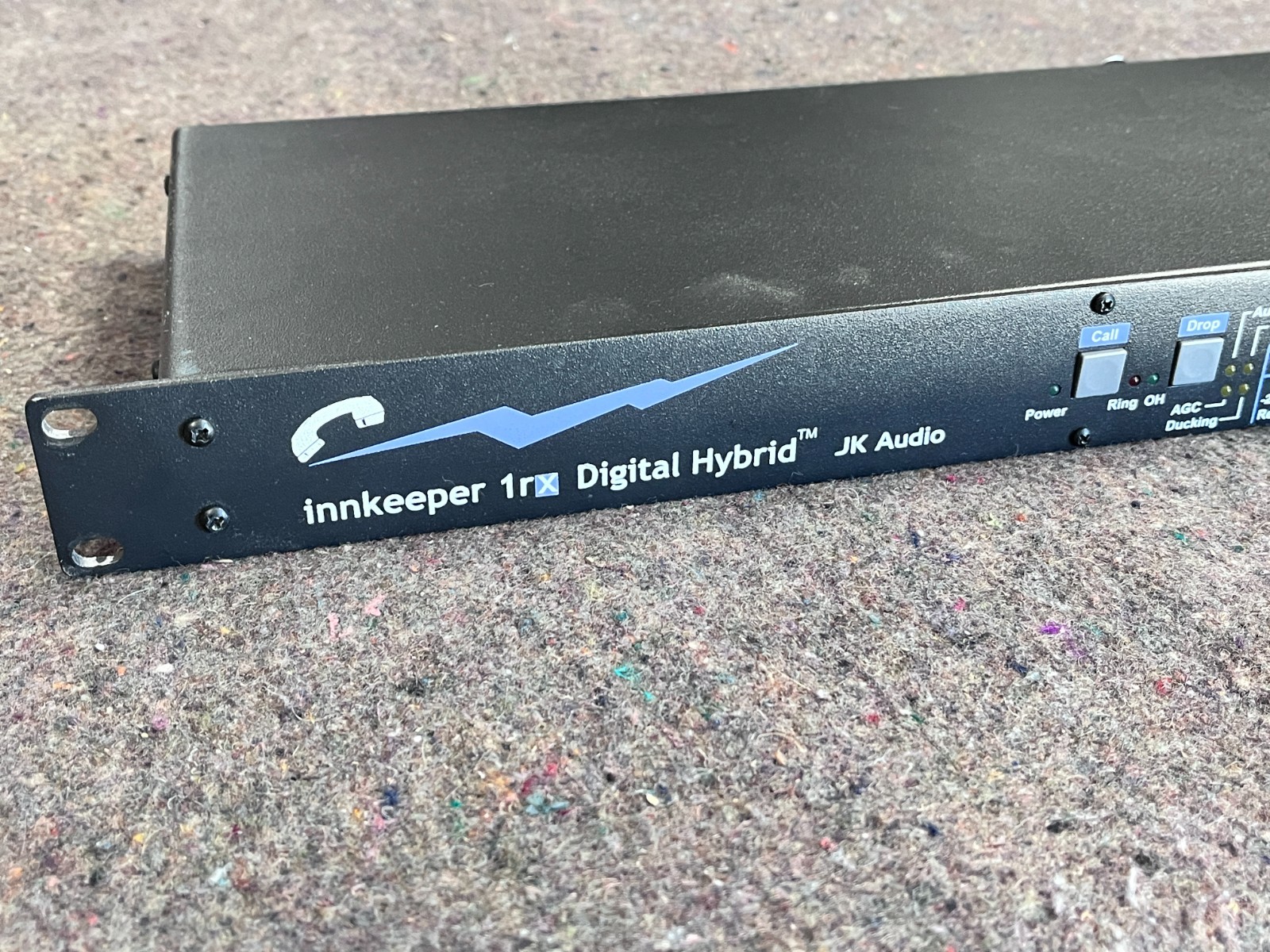 JK Audio Innkeeper 1RX Digital Hybrid Phone Line Audio Interface