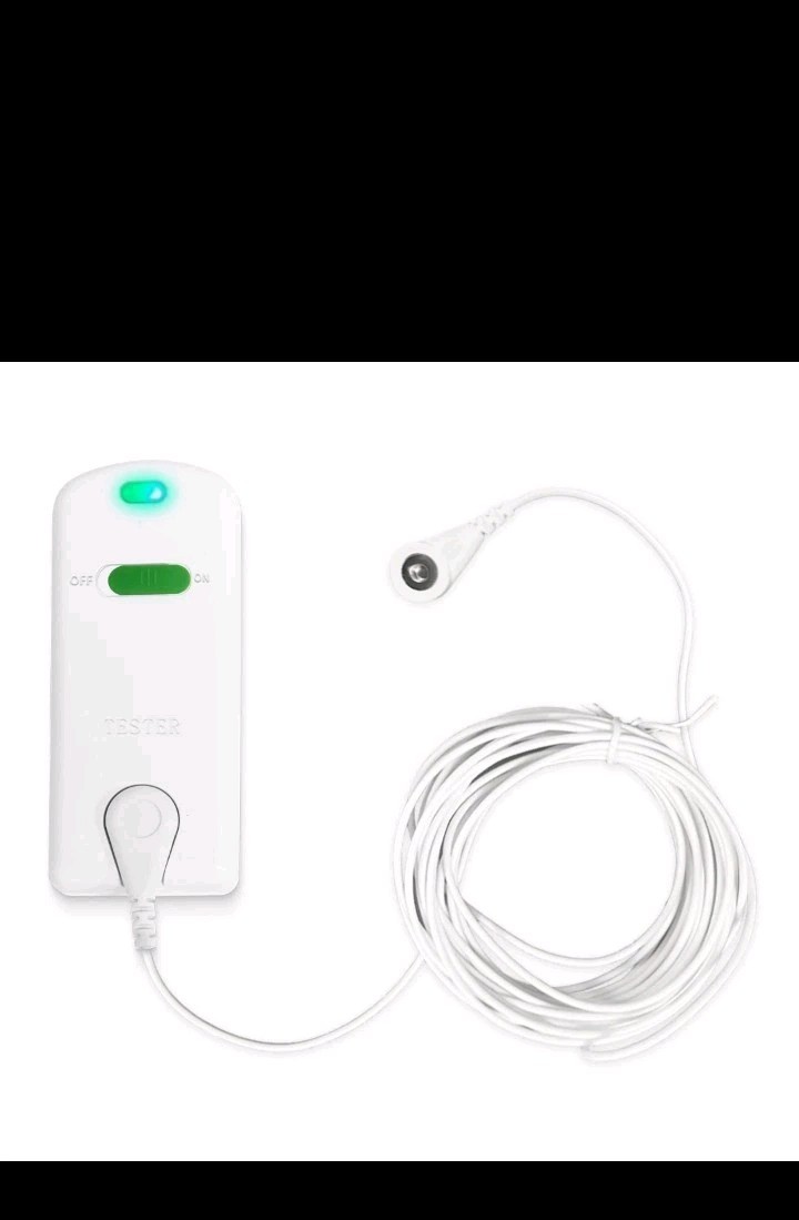 Grounding Tester with Grounding Wire (White)