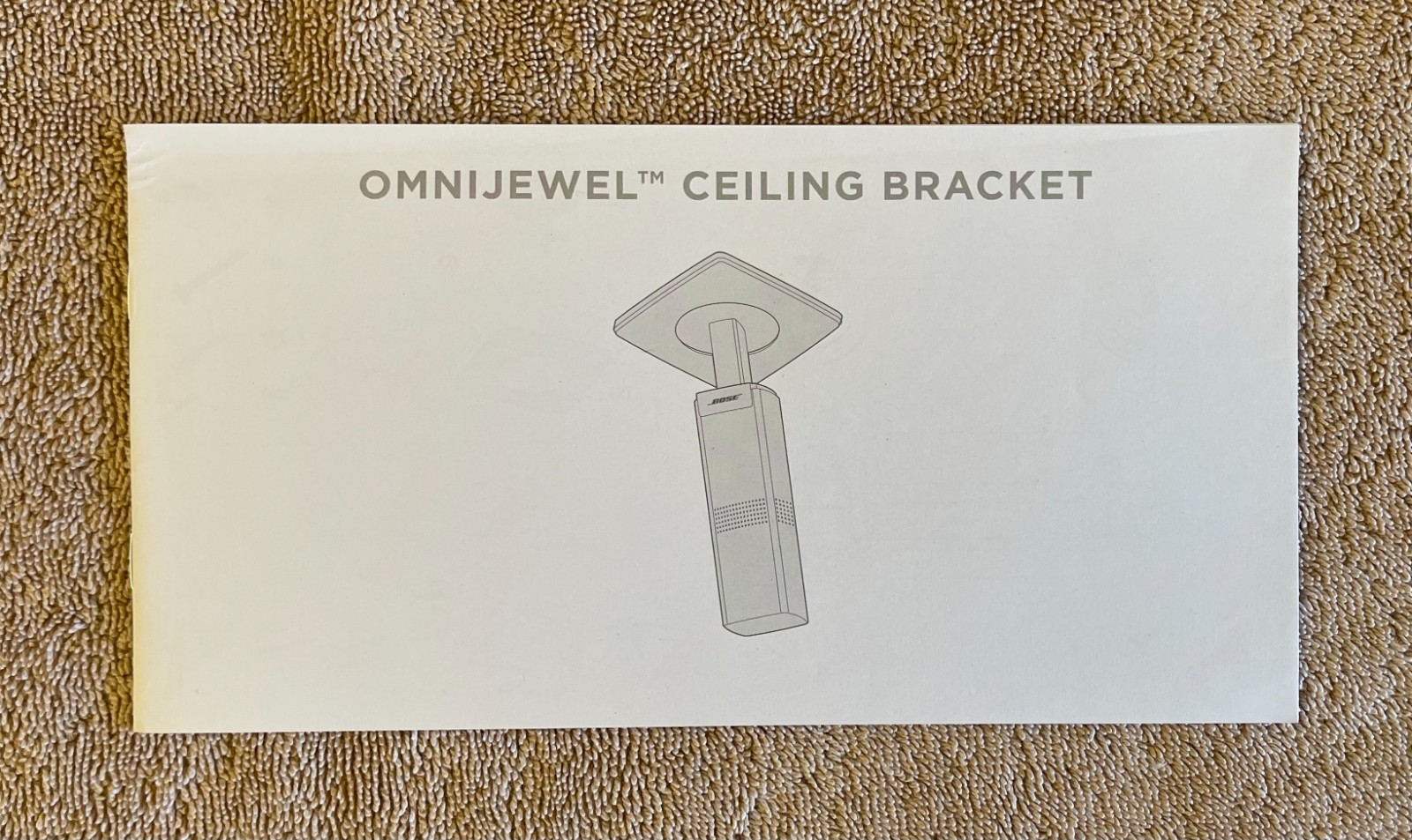 Bose Omni Jewel Ceiling Brackets (One Pair)
