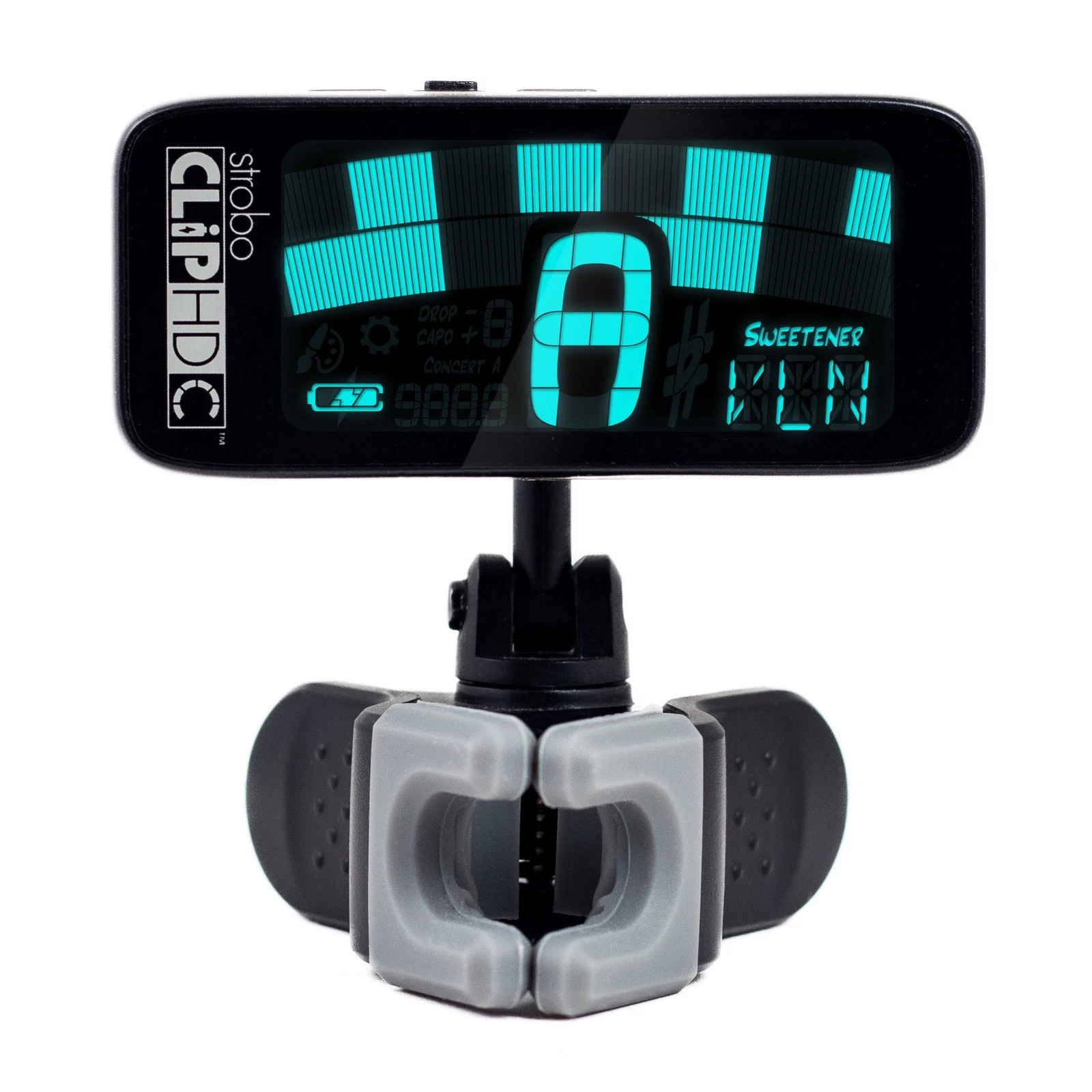 Peterson StroboClip HDC -V High-definition Color Clip-On Violin Tuner